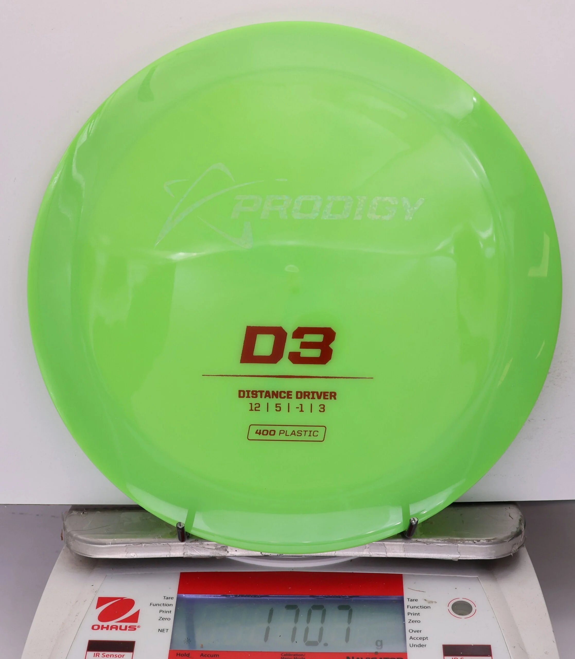 781318 Prodigy D3, 400 - #505 Green, 171