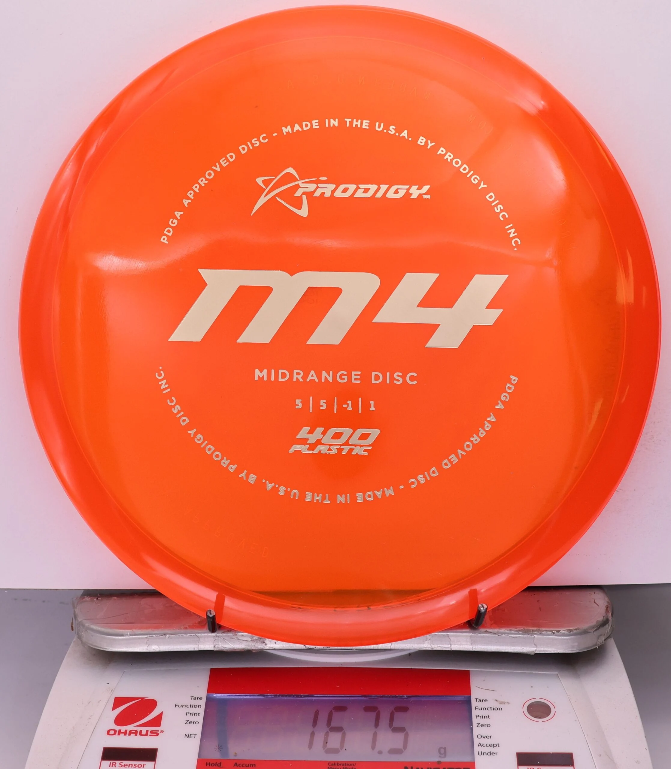 781329 Prodigy M4, 400 - #506 Orange, 168