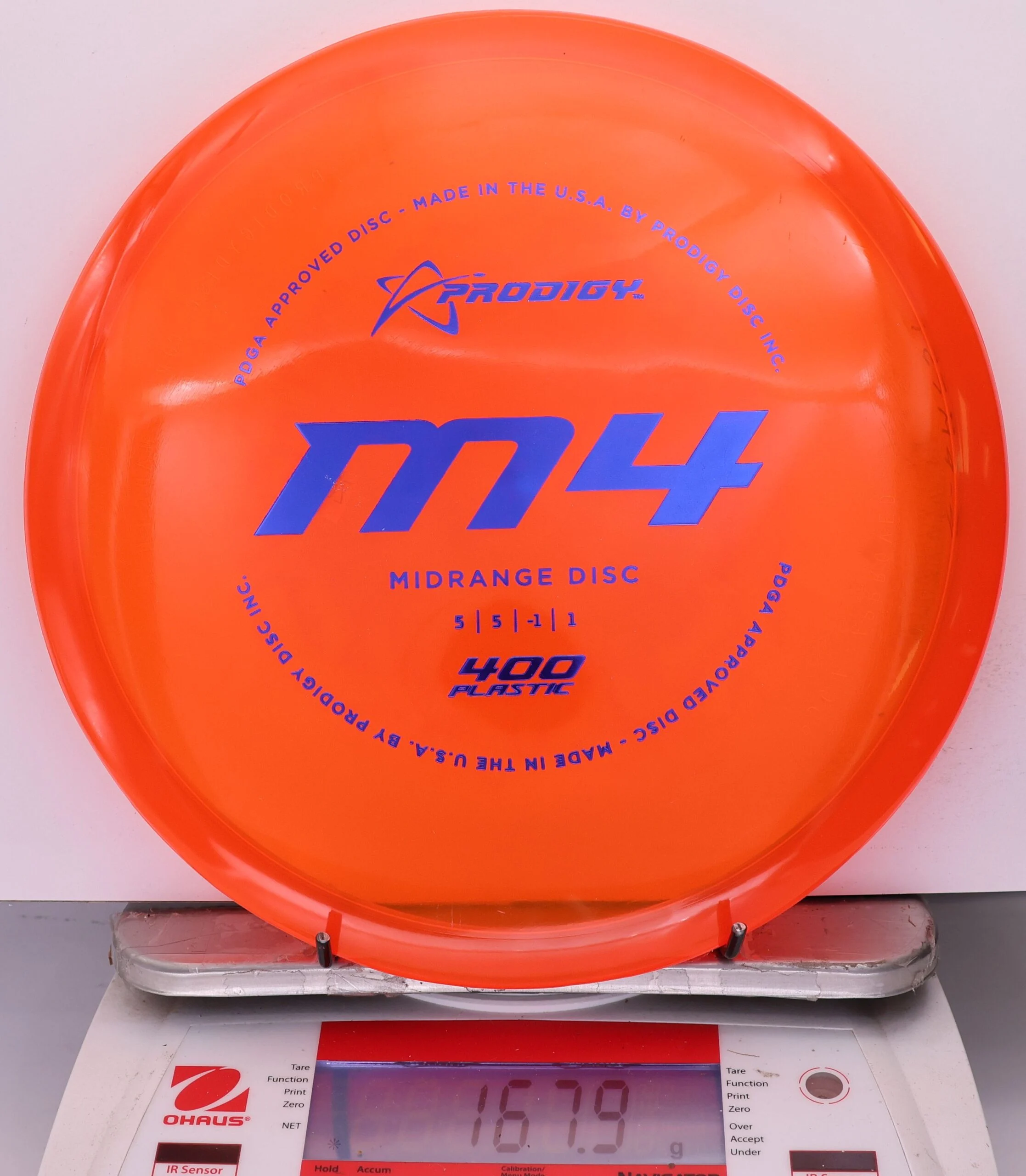 781330 Prodigy M4, 400 - #507 Orange, 168