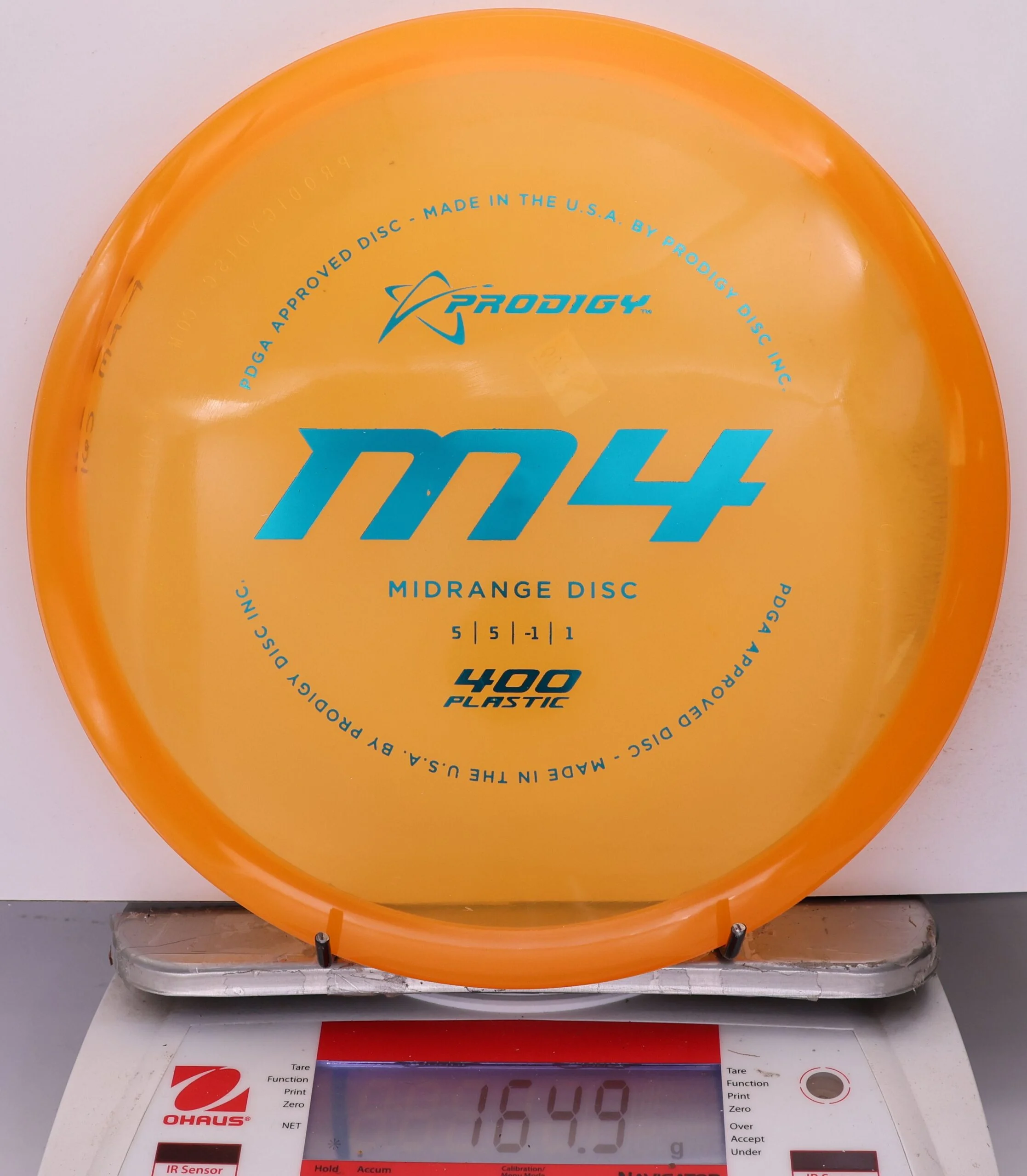781332 Prodigy M4, 400 - #509 Orange, 165