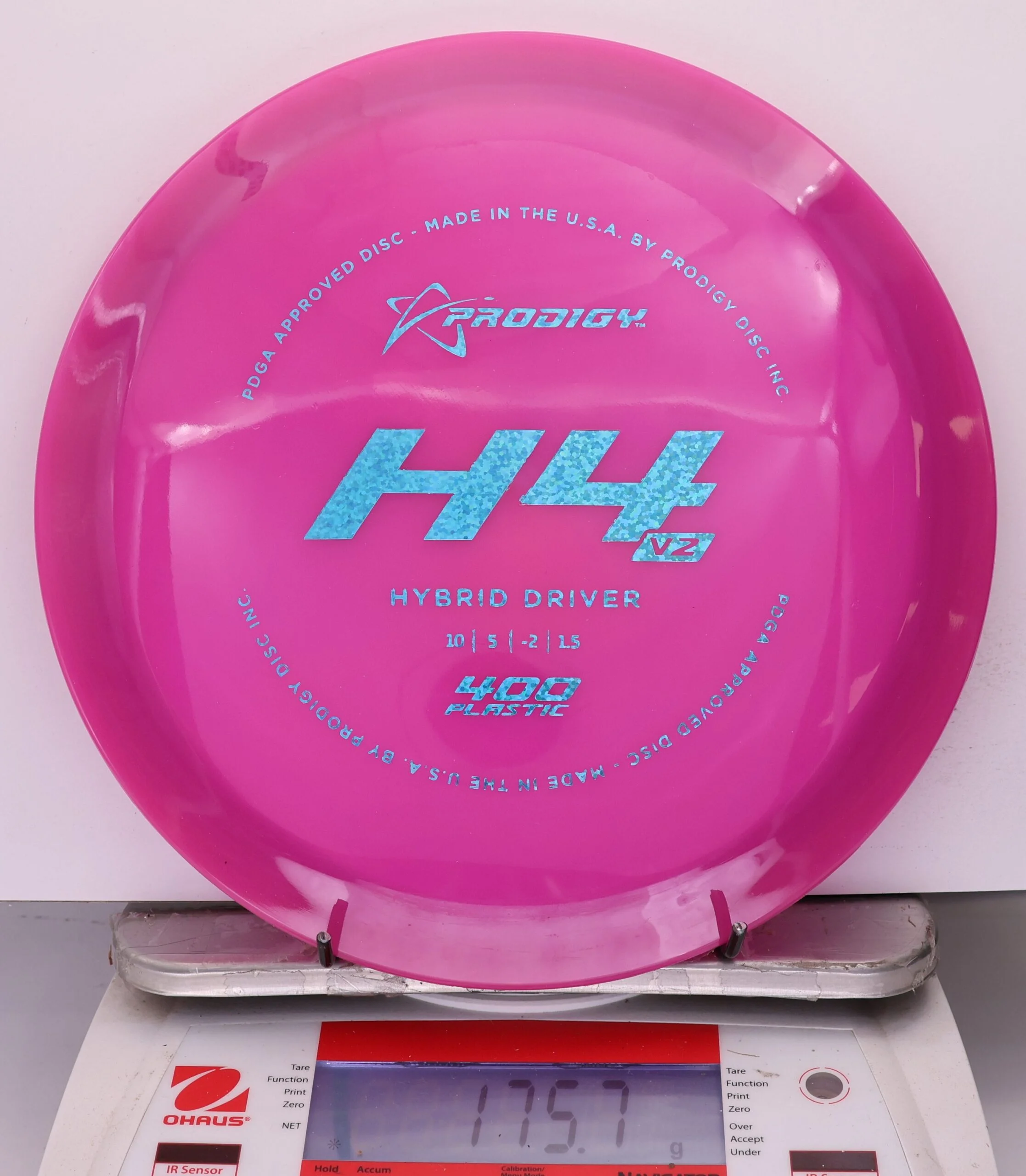 781345 Prodigy H4 V2, 400 - #507 Magenta, 176