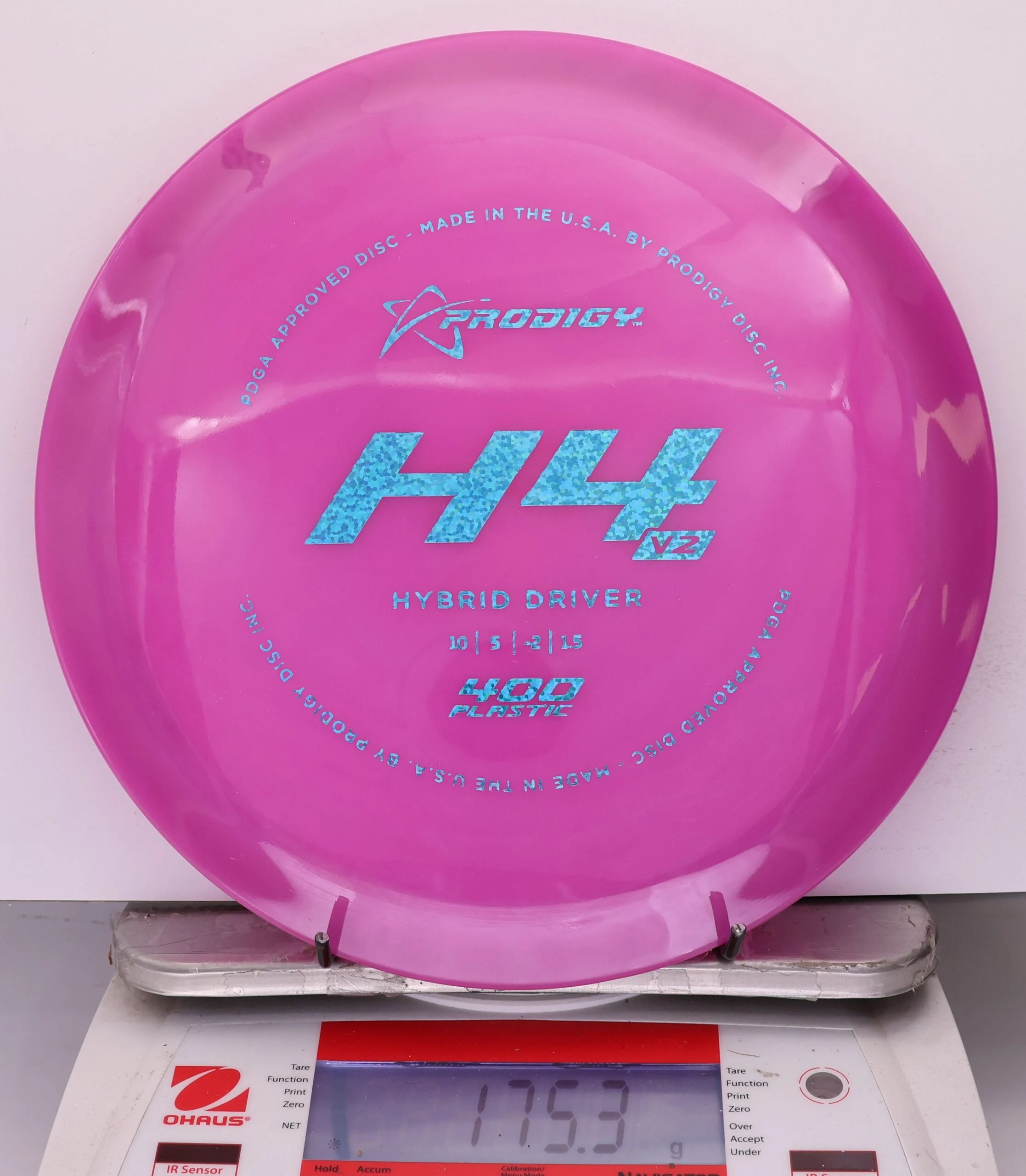 781346 Prodigy H4 V2, 400 - #508 Magenta, 175