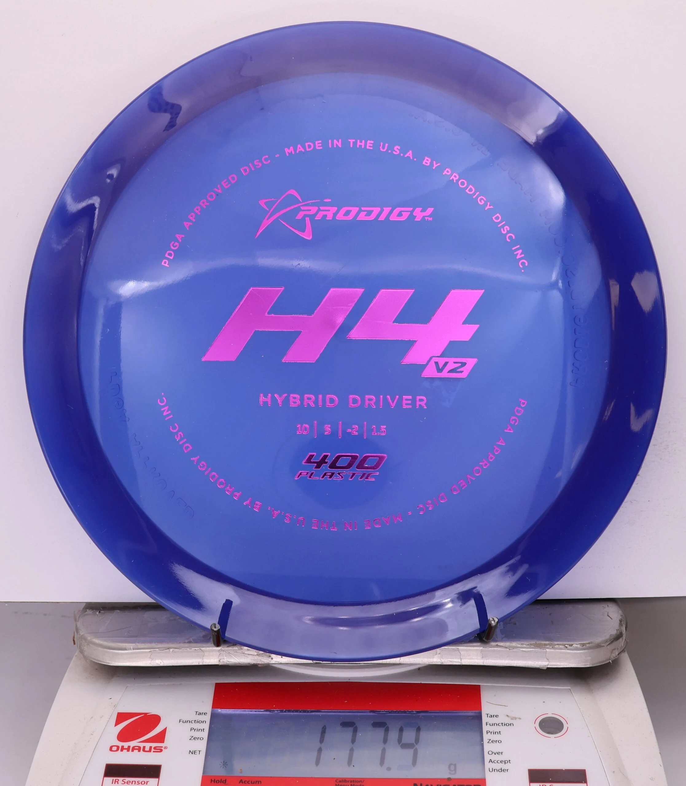 781353 Prodigy H4 V2, 400 - #510 Blue, 177