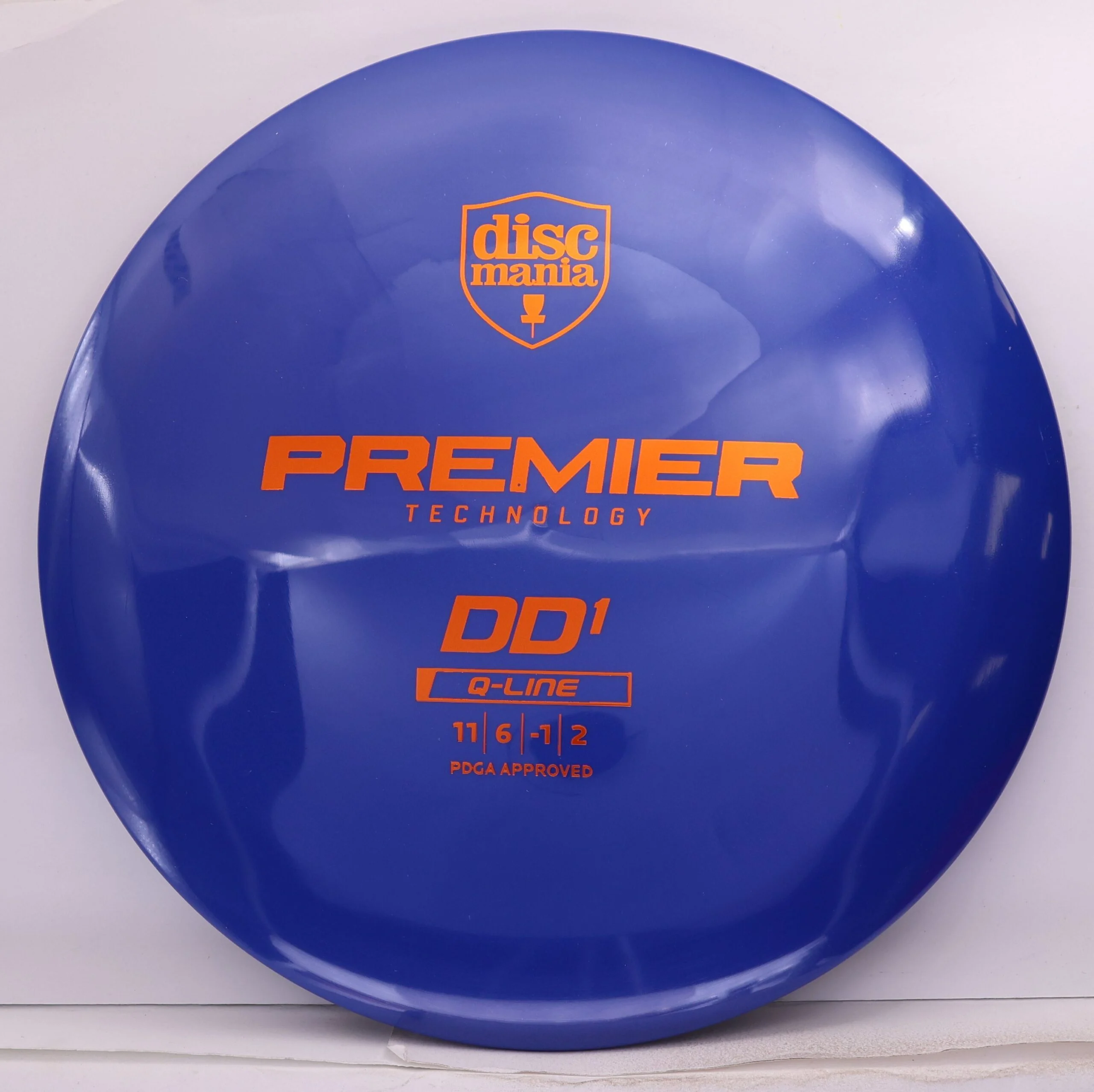 Q-Line DD1, Premier Series • Marshall Street Disc Golf