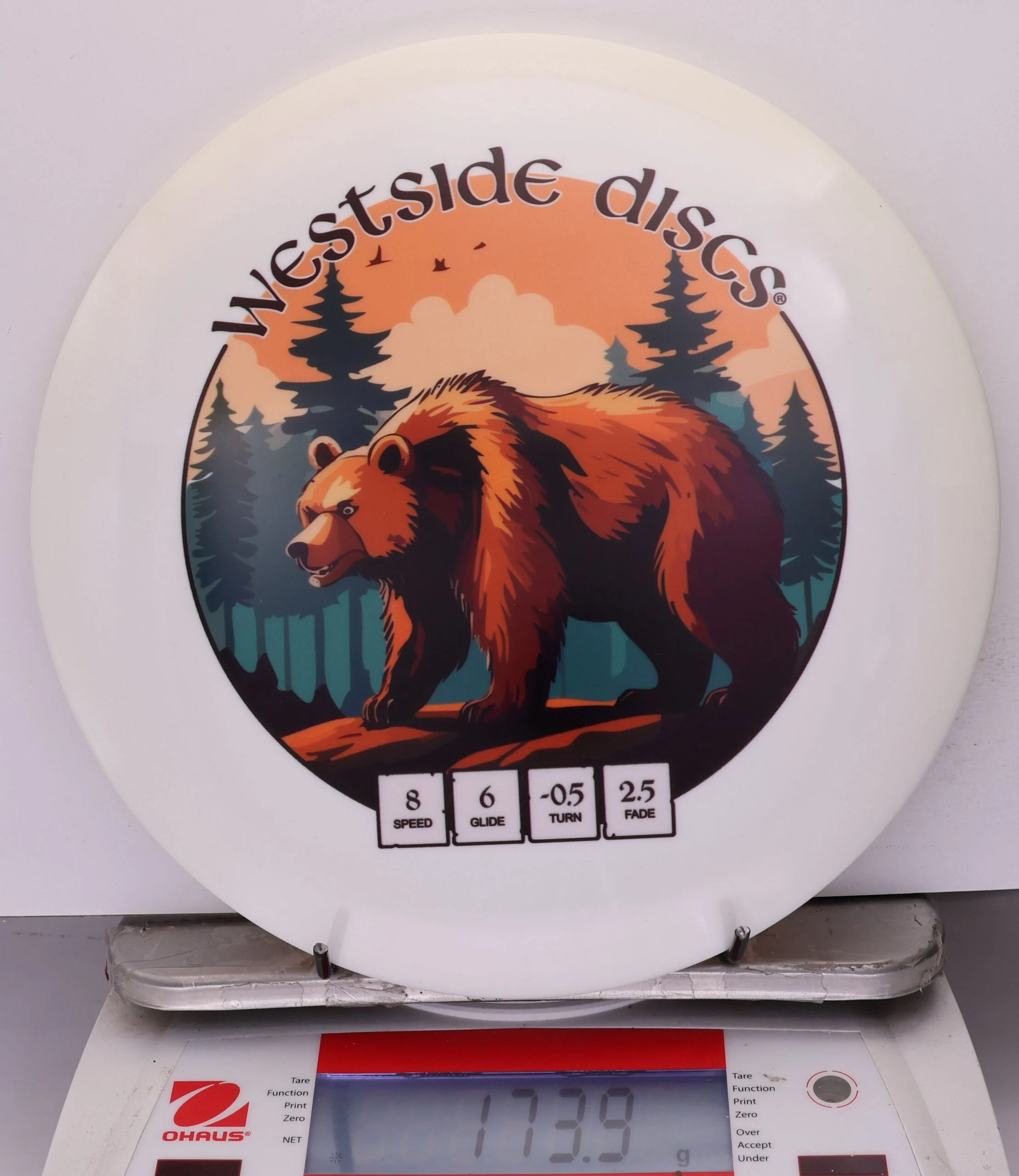 782011 Tournament Bear, Runo DyeMax - #02 White, 174