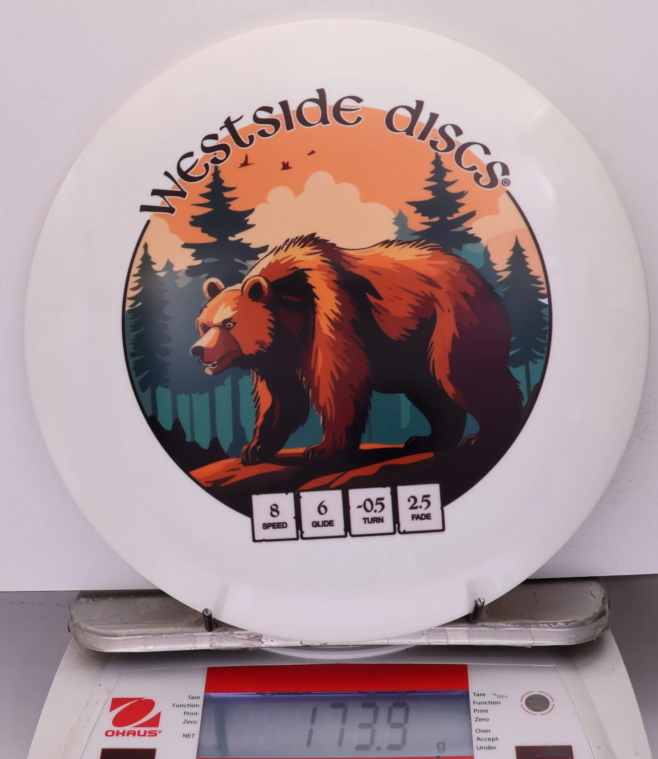 782012 Tournament Bear, Runo DyeMax - #03 White, 174