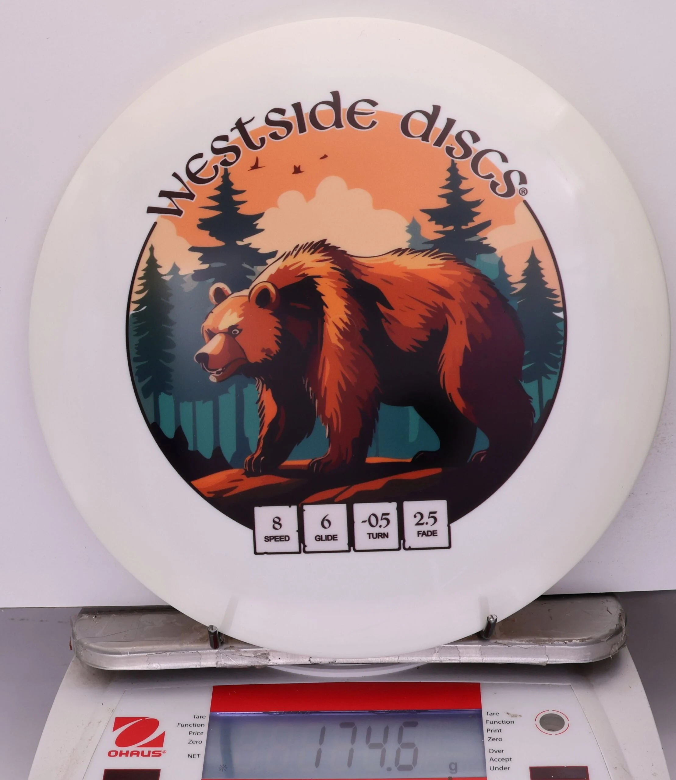 782013 Tournament Bear, Runo DyeMax - #04 White, 175