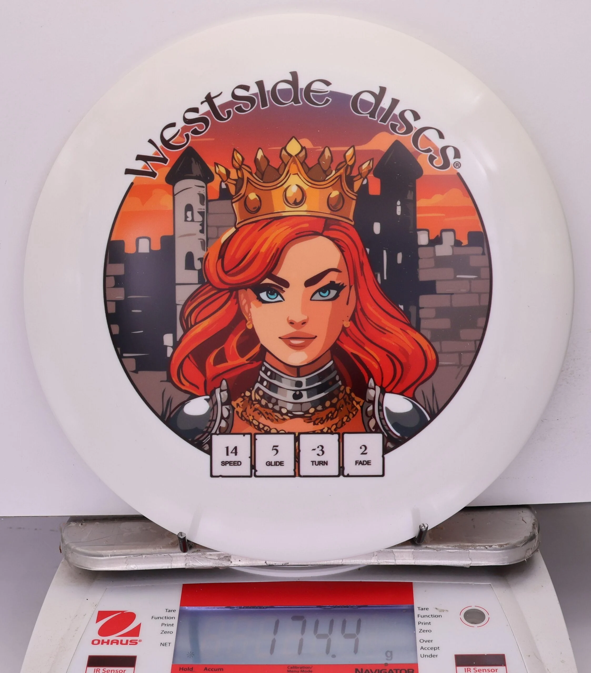 782024 Tournament Queen, Runo DyeMax - #01 White, 174