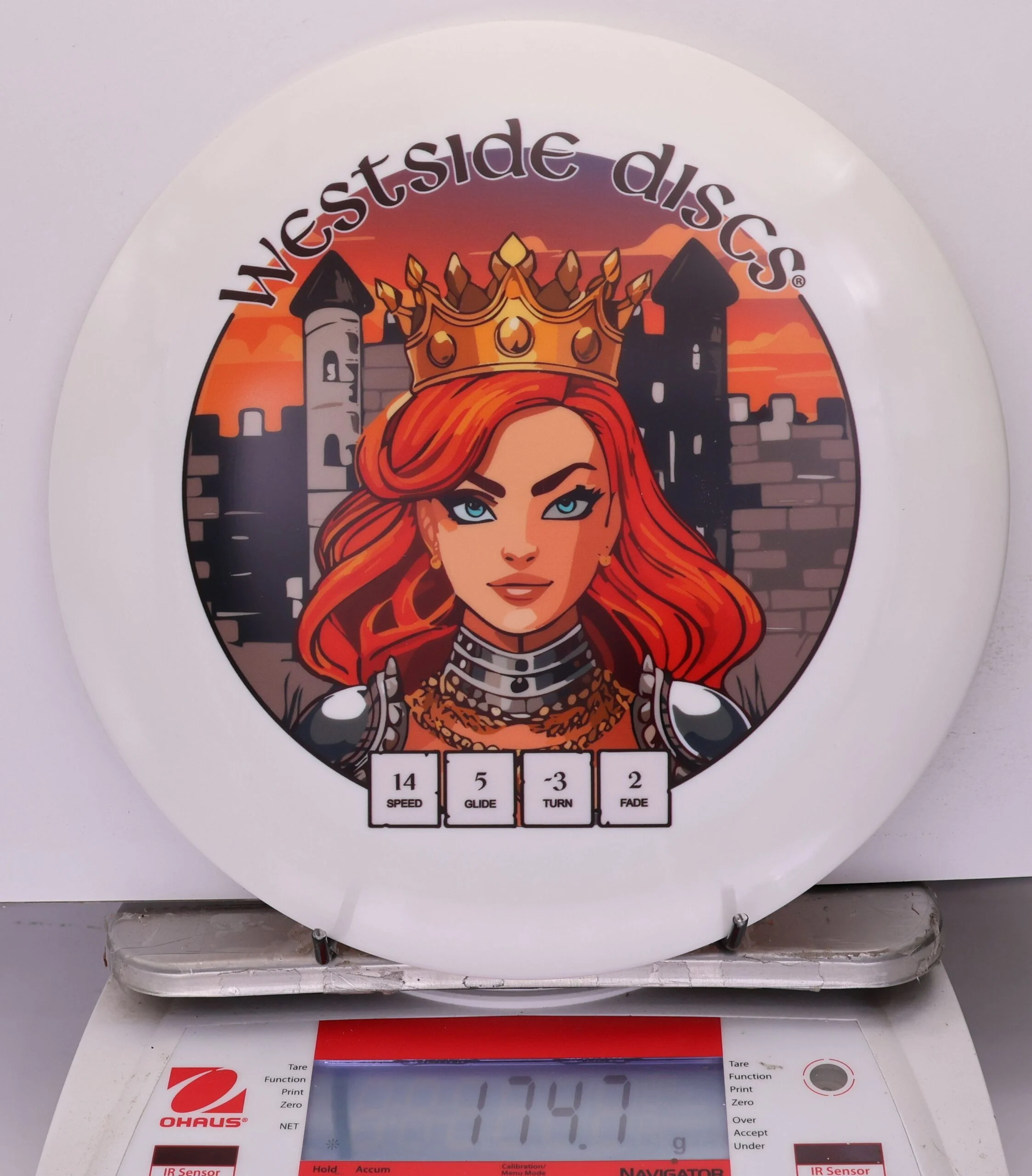 782025 Tournament Queen, Runo DyeMax - #02 White, 175