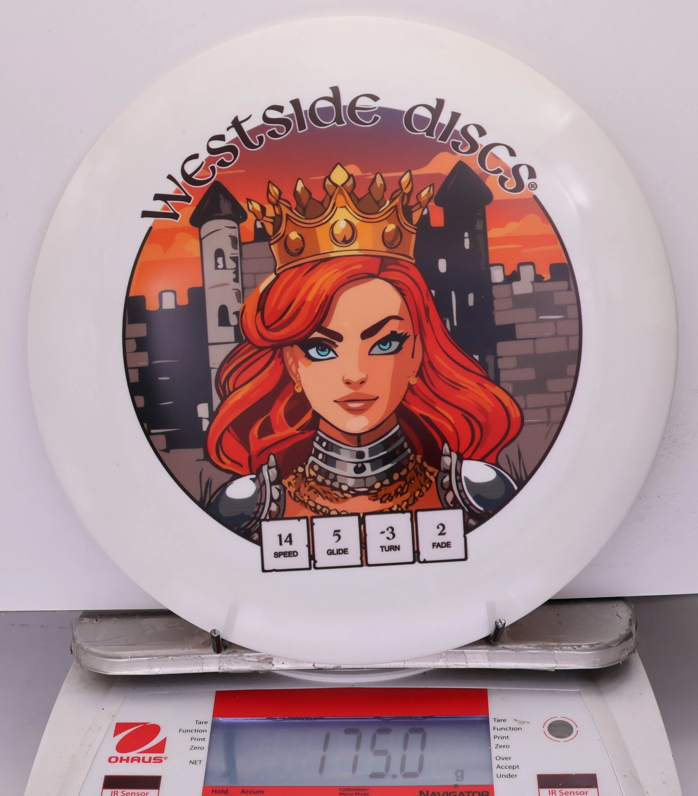 782026 Tournament Queen, Runo DyeMax - #03 White, 175