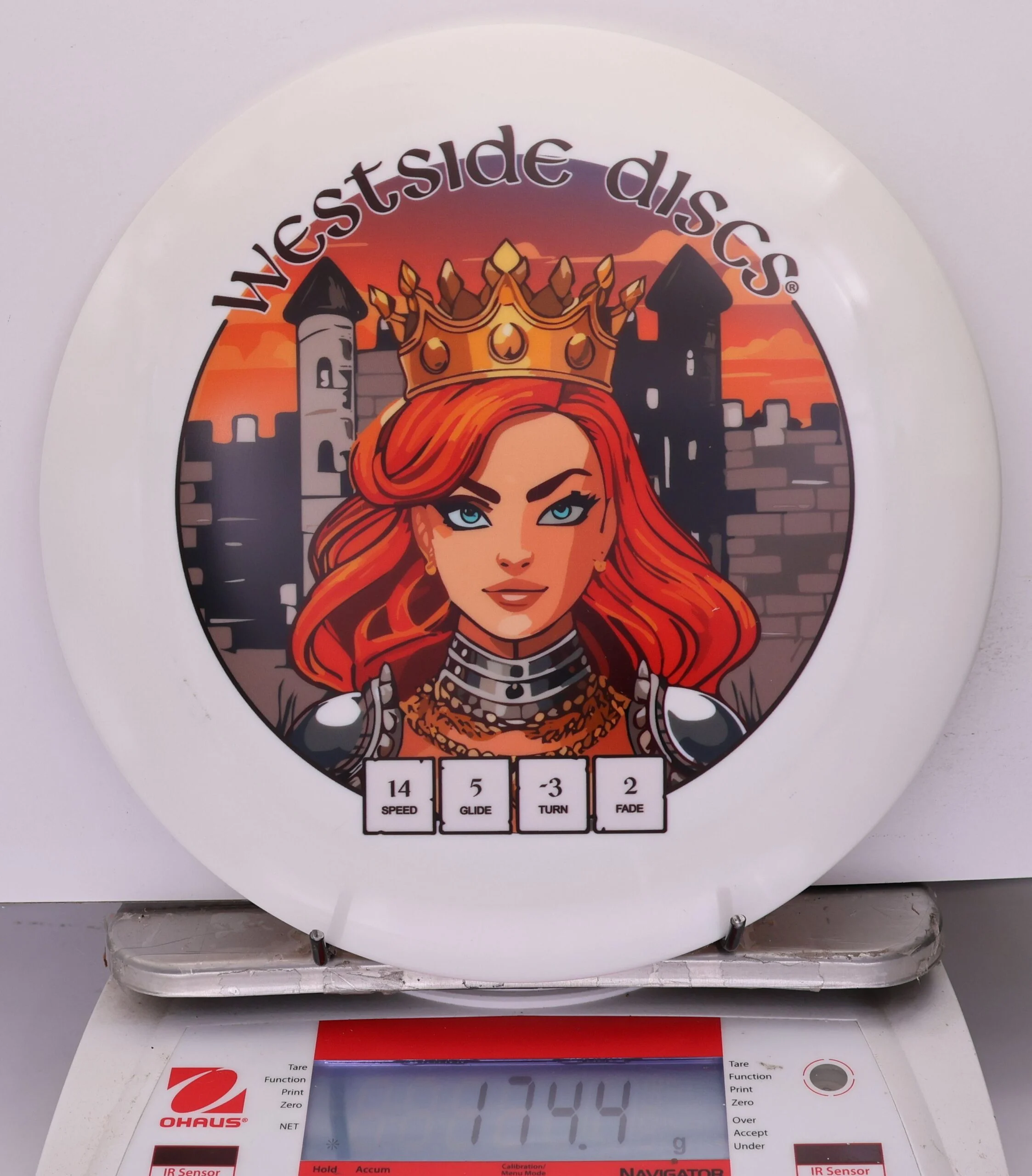 782027 Tournament Queen, Runo DyeMax - #04 White, 174
