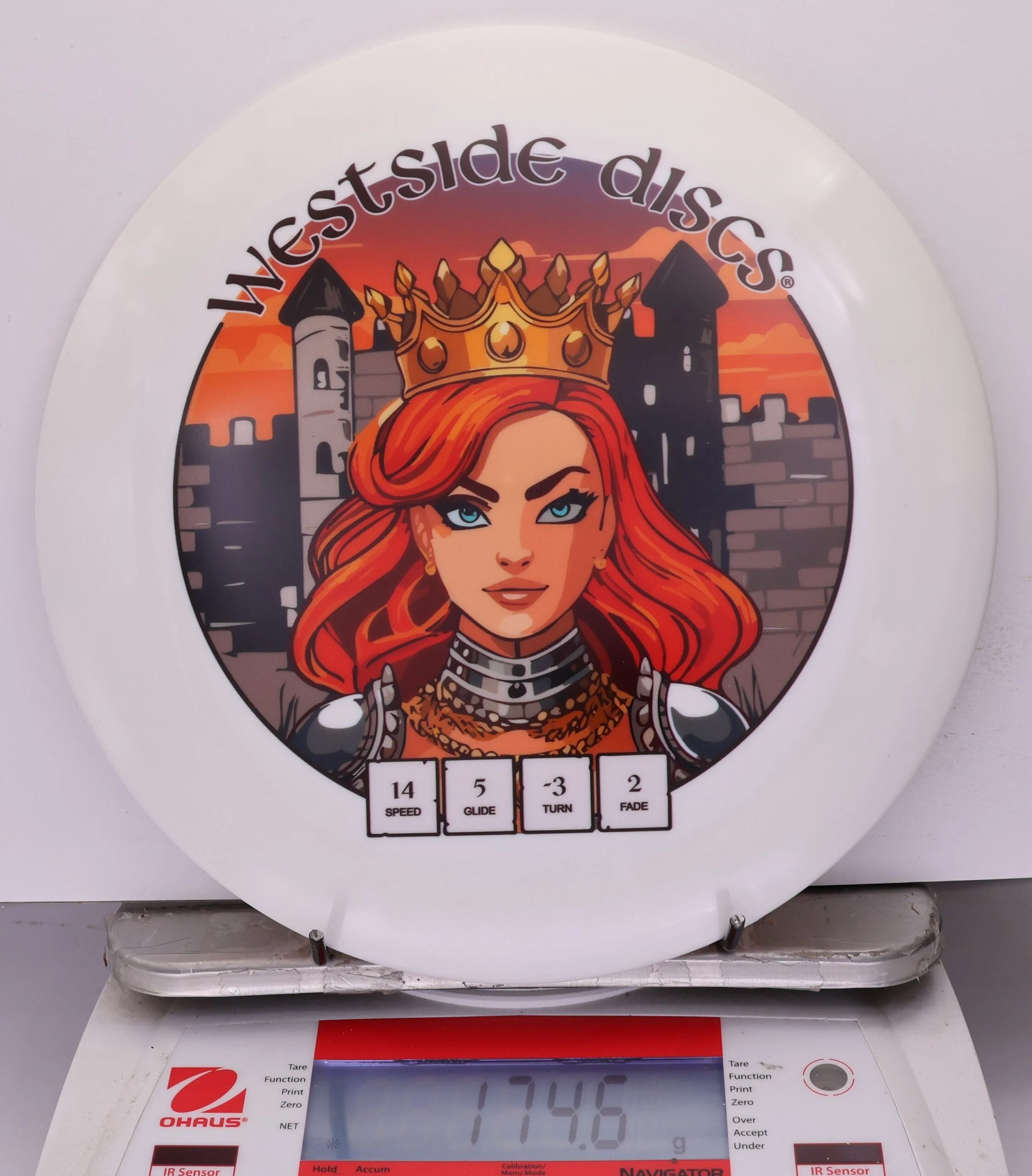 782031 Tournament Queen, Runo DyeMax - #05 White, 175