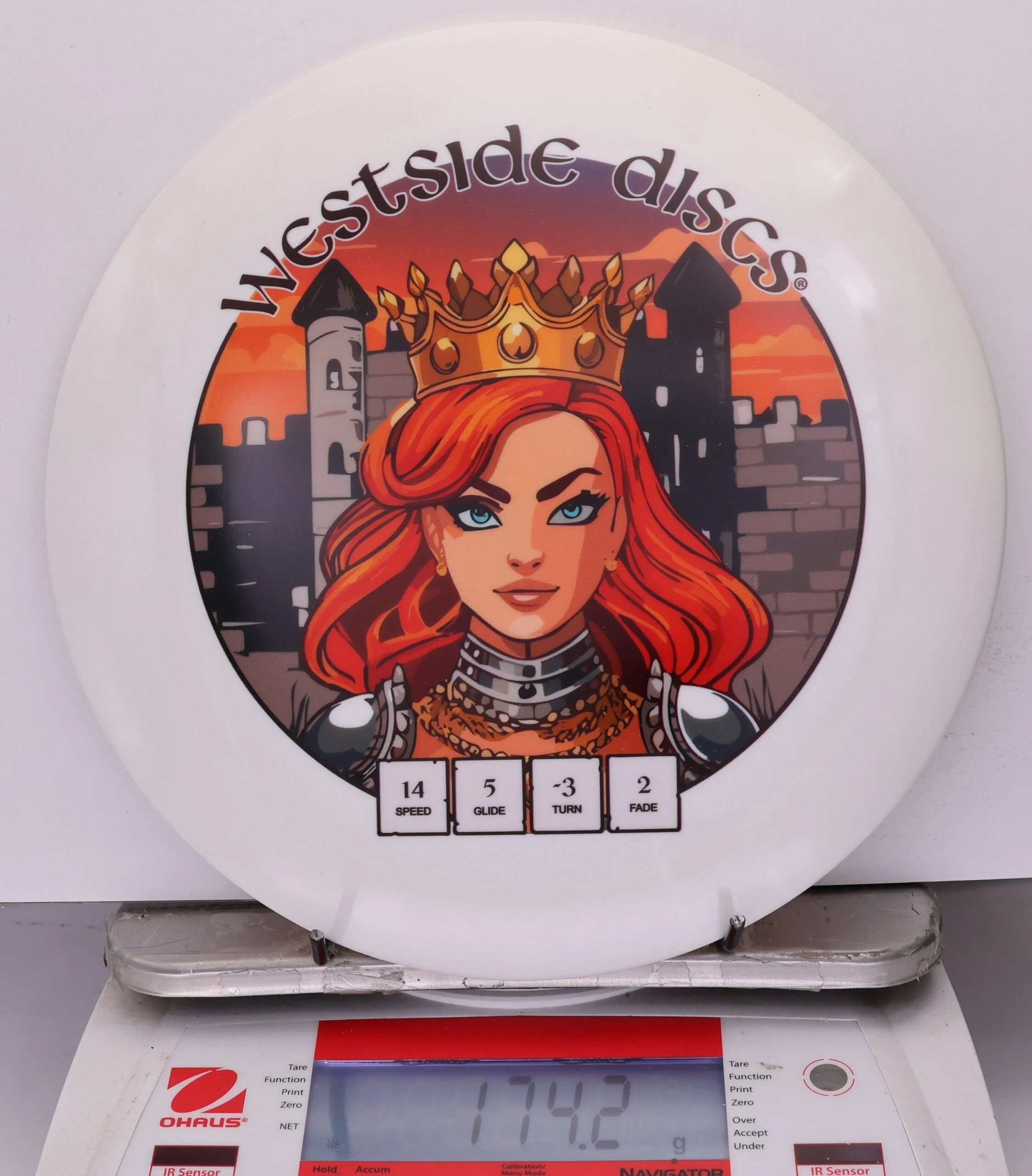 782032 Tournament Queen, Runo DyeMax - #06 White, 174
