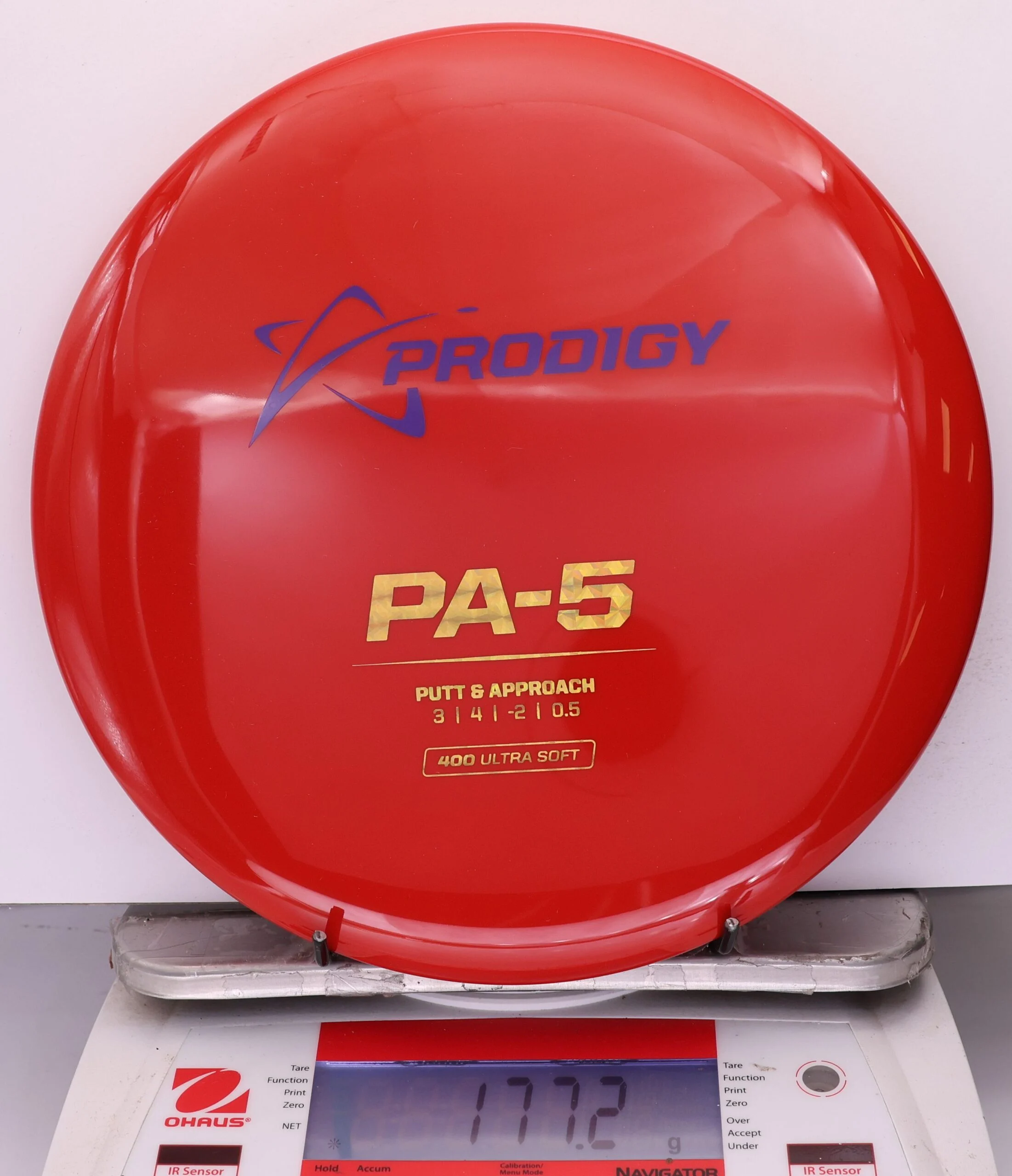 782044 Prodigy PA5, 400 Ultra Soft - #506 Red, 177
