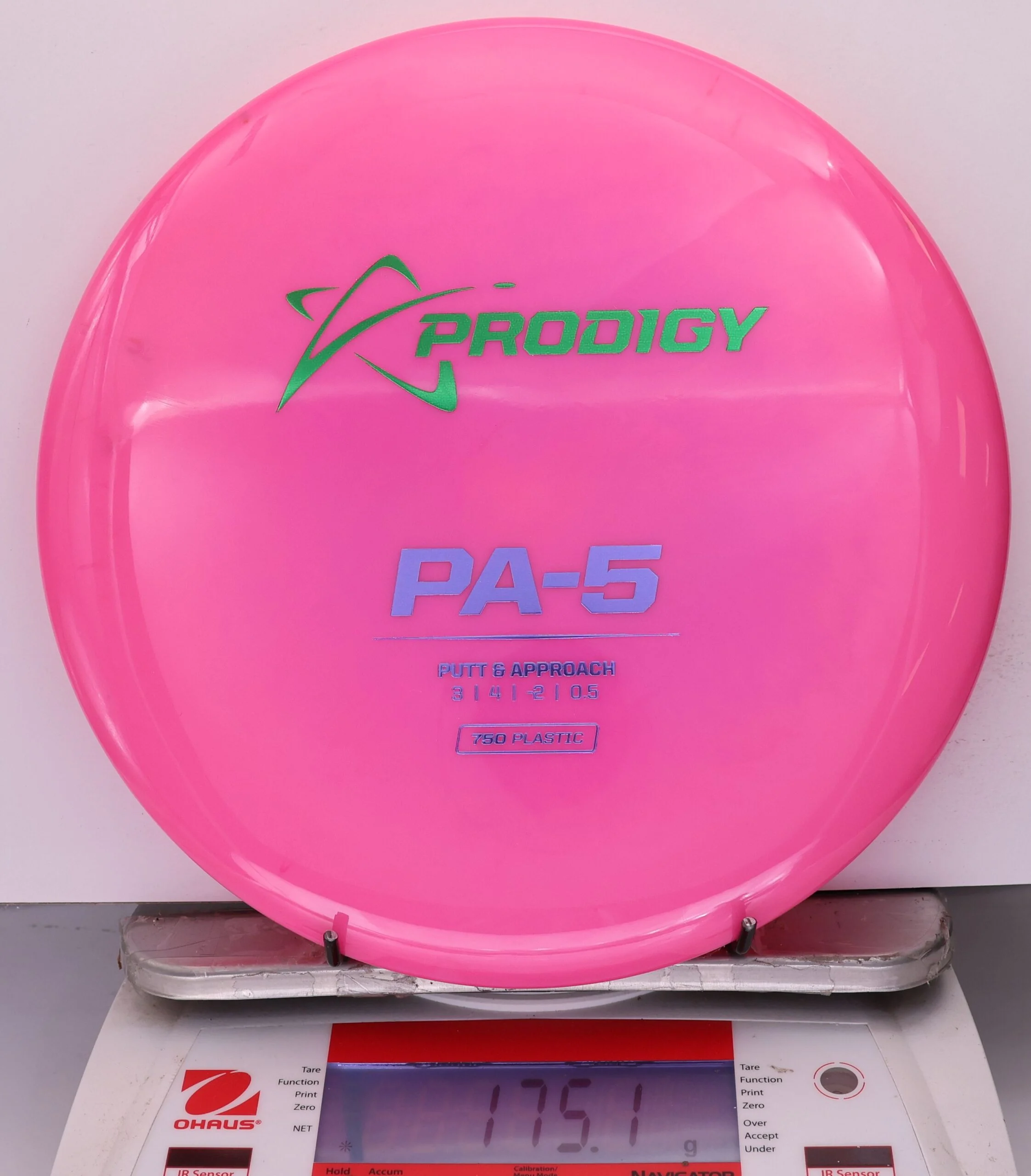 782054 Prodigy PA5, 750 - #505 Pink, 175