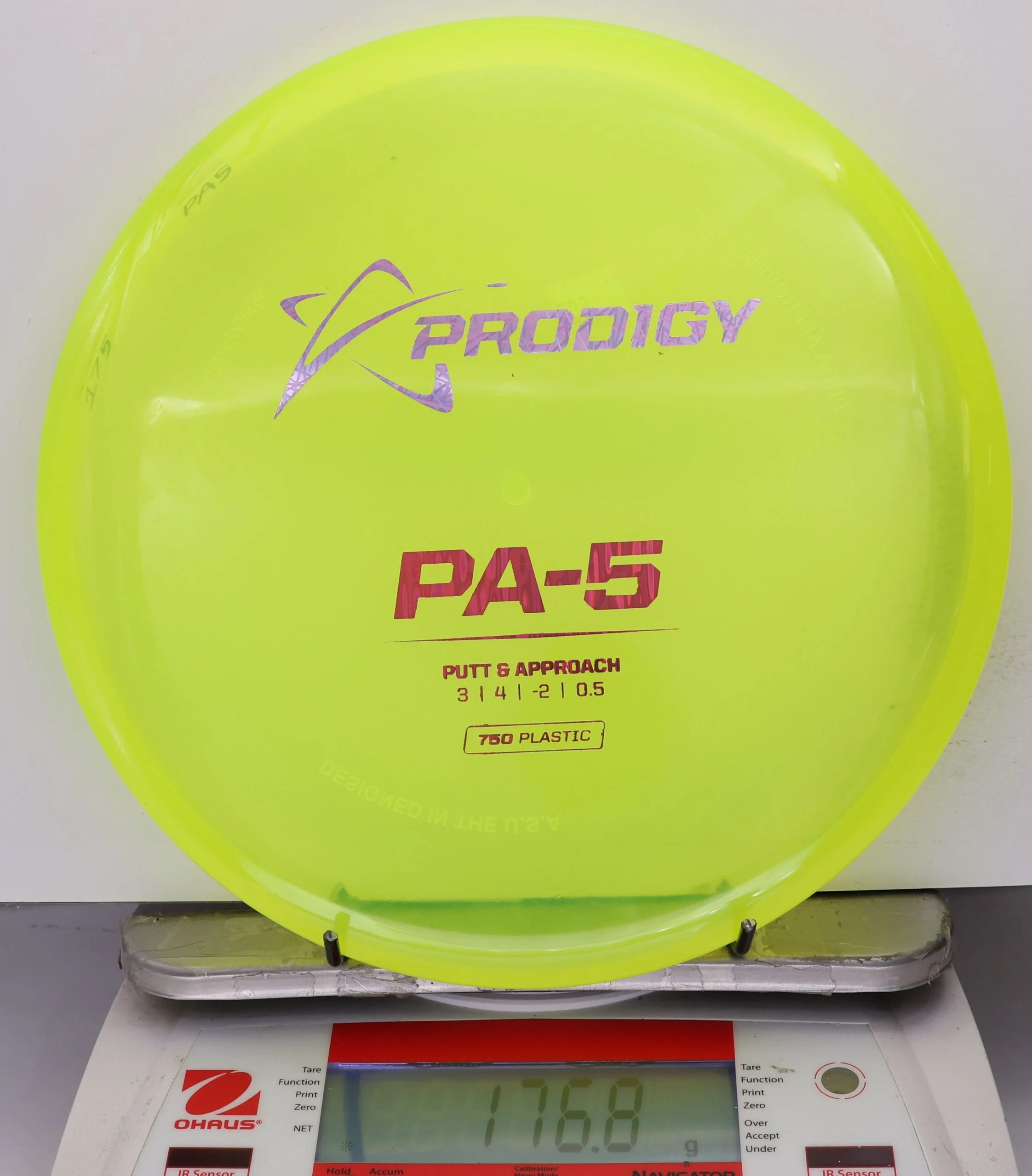 782056 Prodigy PA5, 750 - #507 NYellow, 177