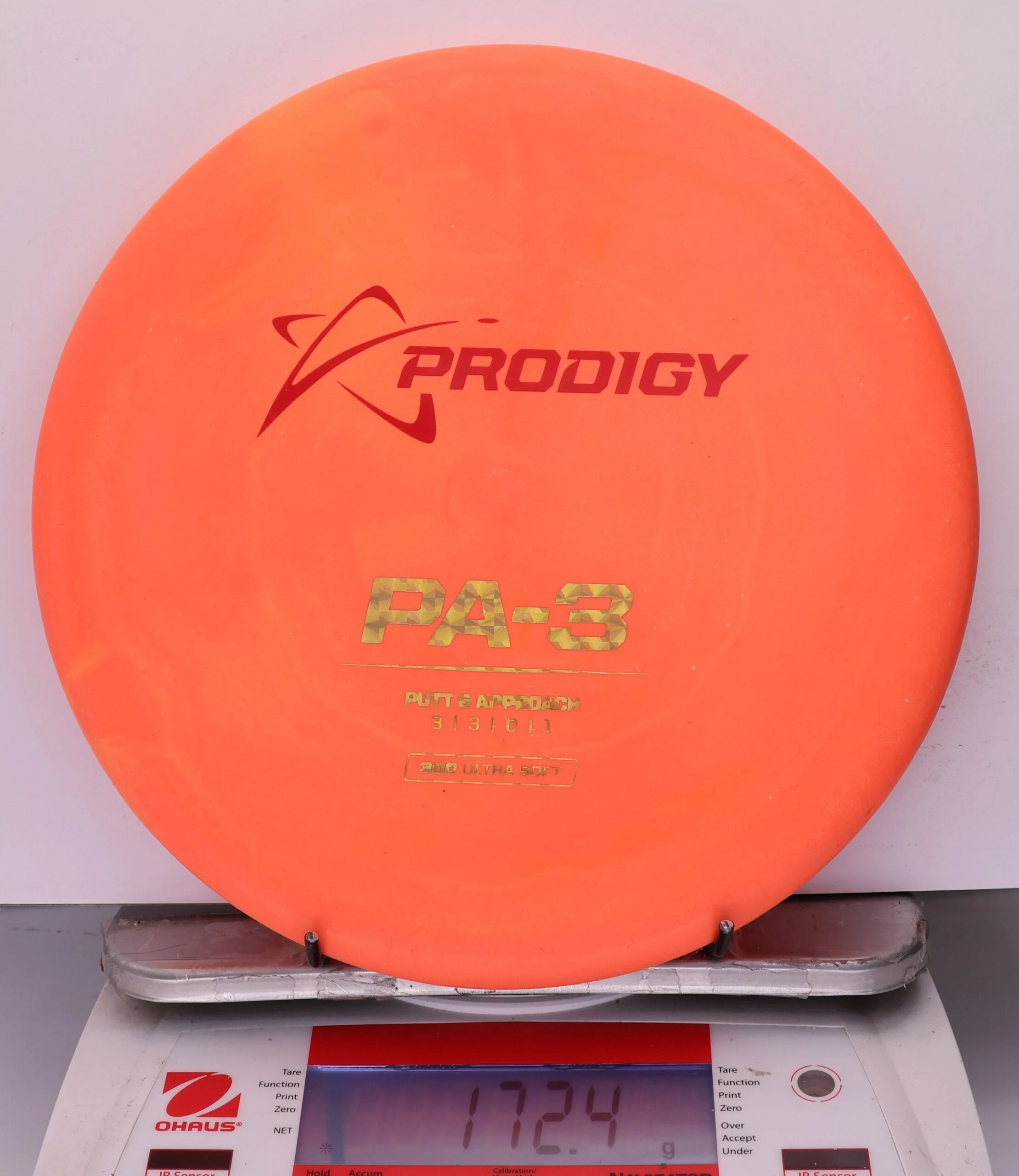 782095 Prodigy PA3, 300 Ultra Soft - #505 Orange, 172