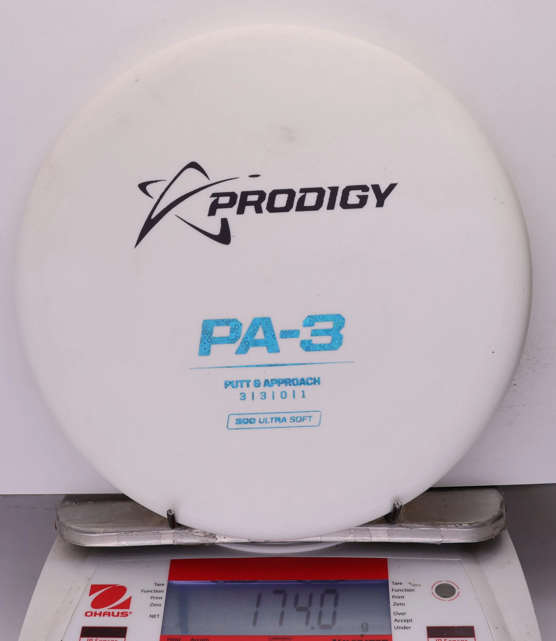 782096 Prodigy PA3, 300 Ultra Soft - #506 White, 174