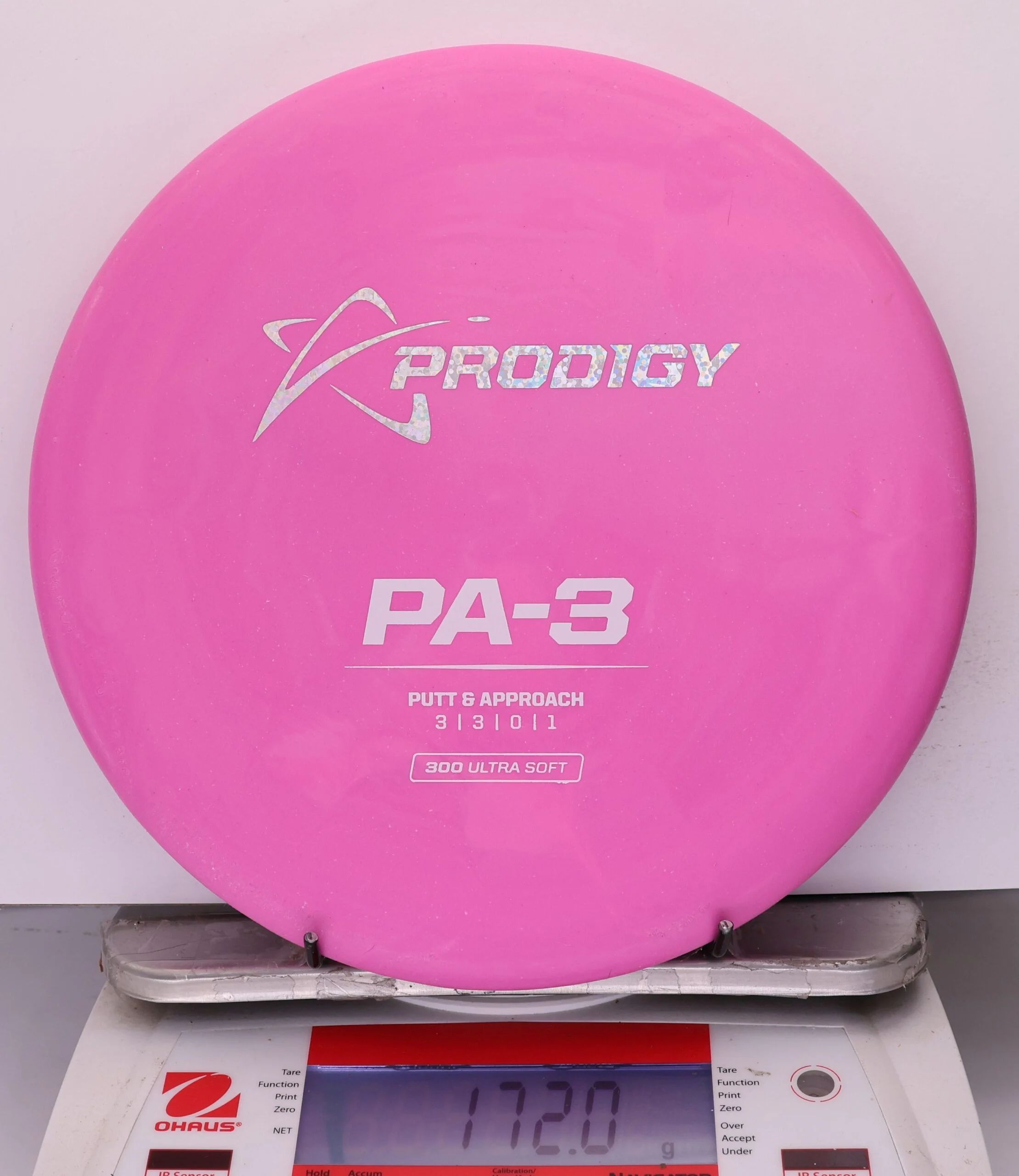 782099 Prodigy PA3, 300 Ultra Soft - #509 Pink, 172