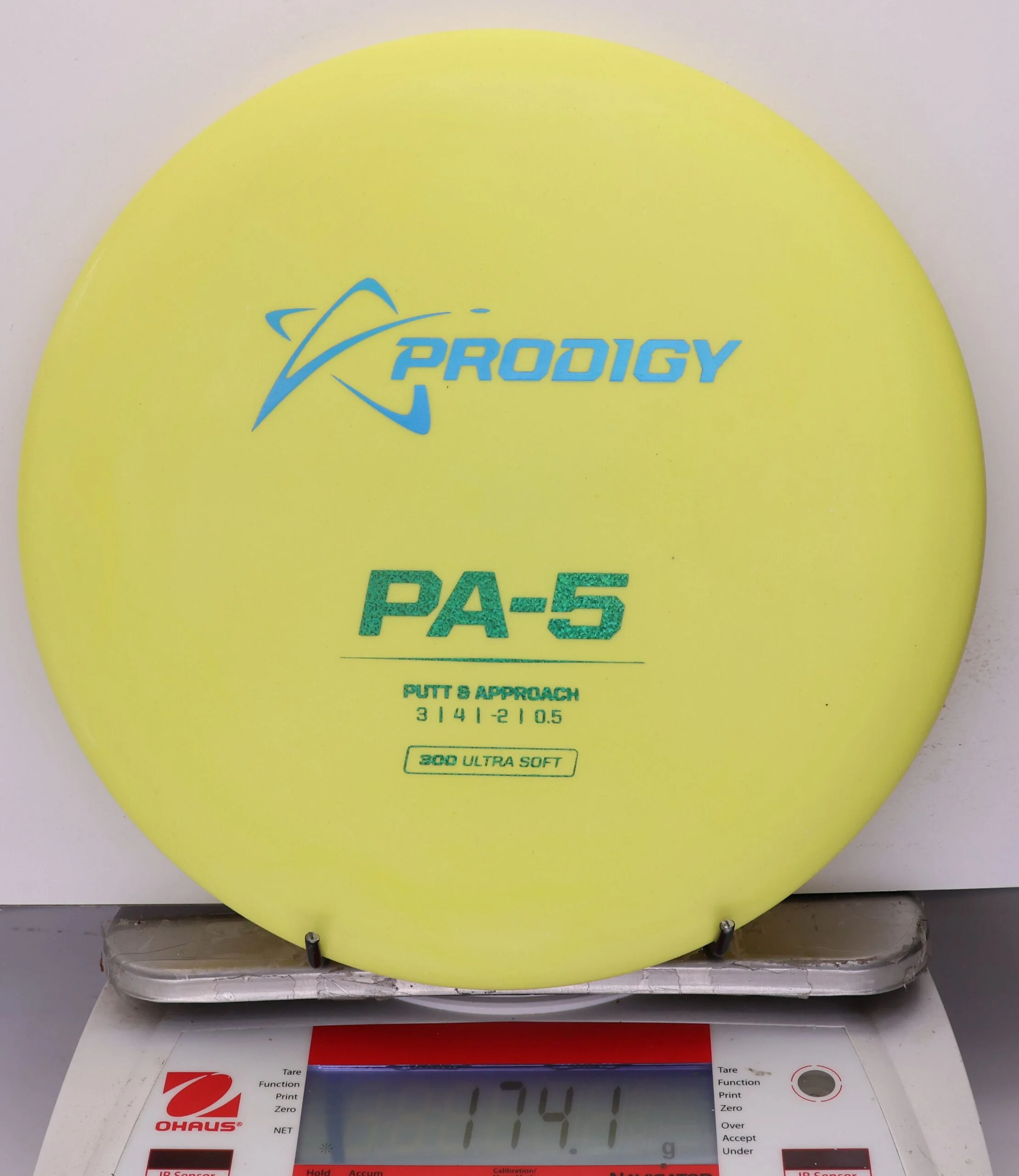782107 Prodigy PA5, 300 Ultra Soft - #507 Yellow, 174