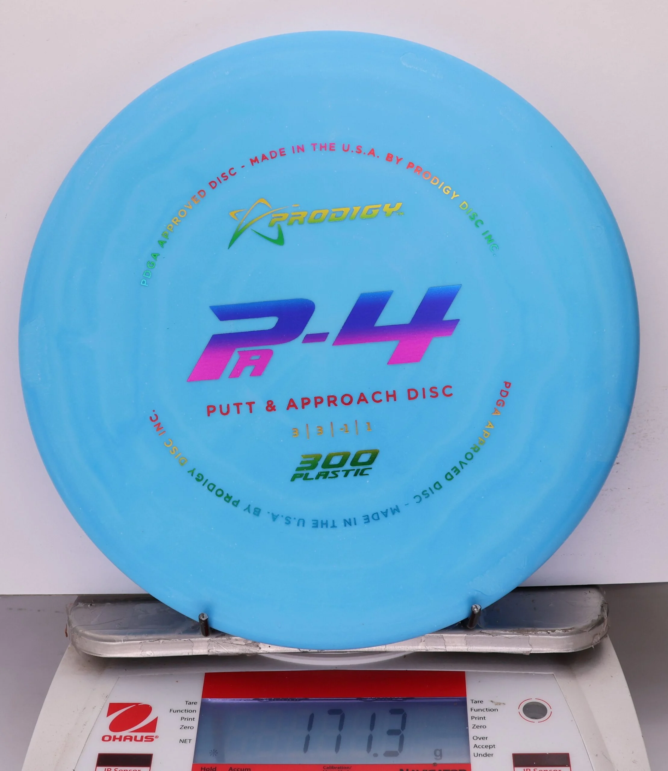 782120 Prodigy PA4, 300 - #505 Blue, 171