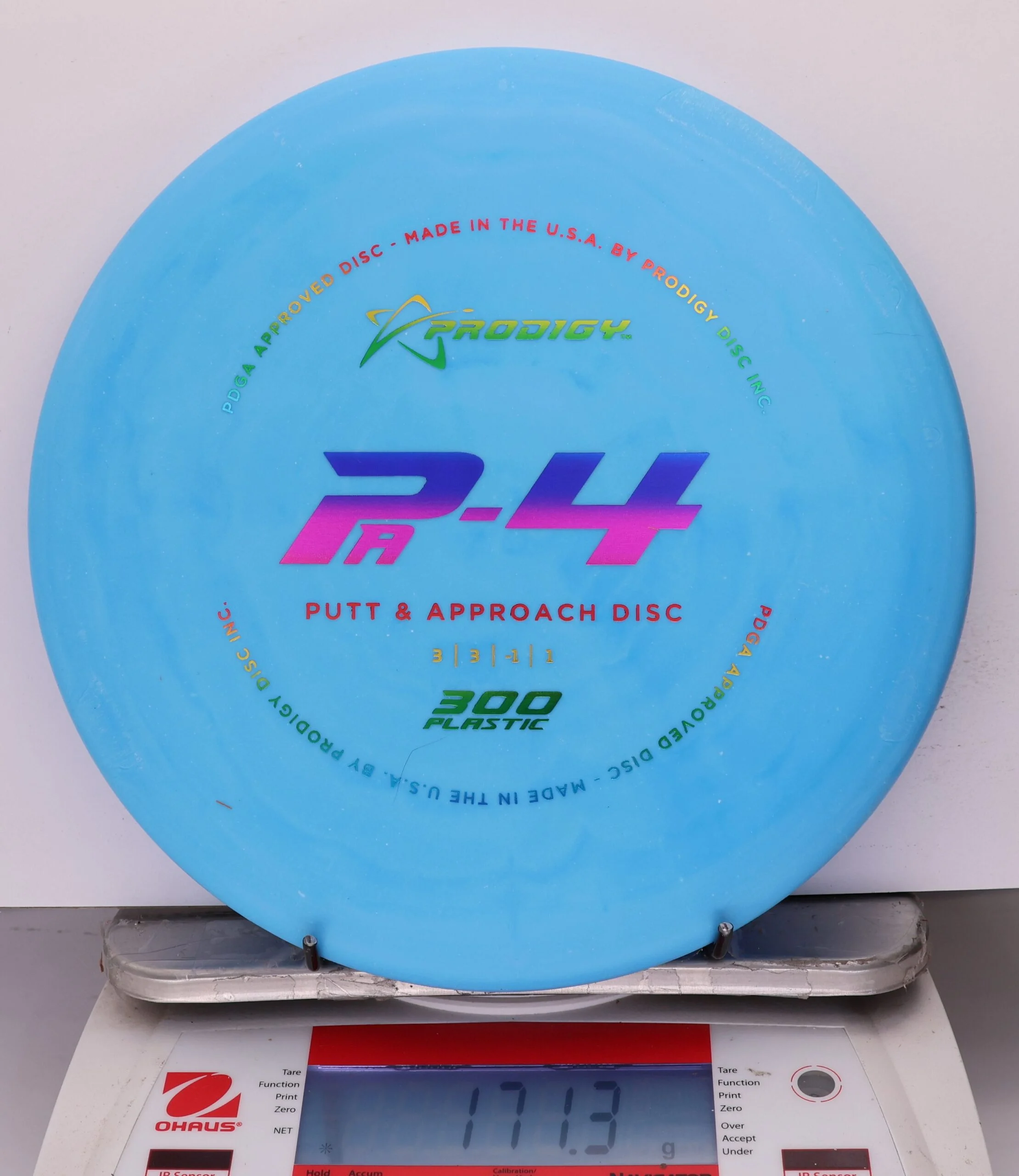 782121 Prodigy PA4, 300 - #506 Blue, 171
