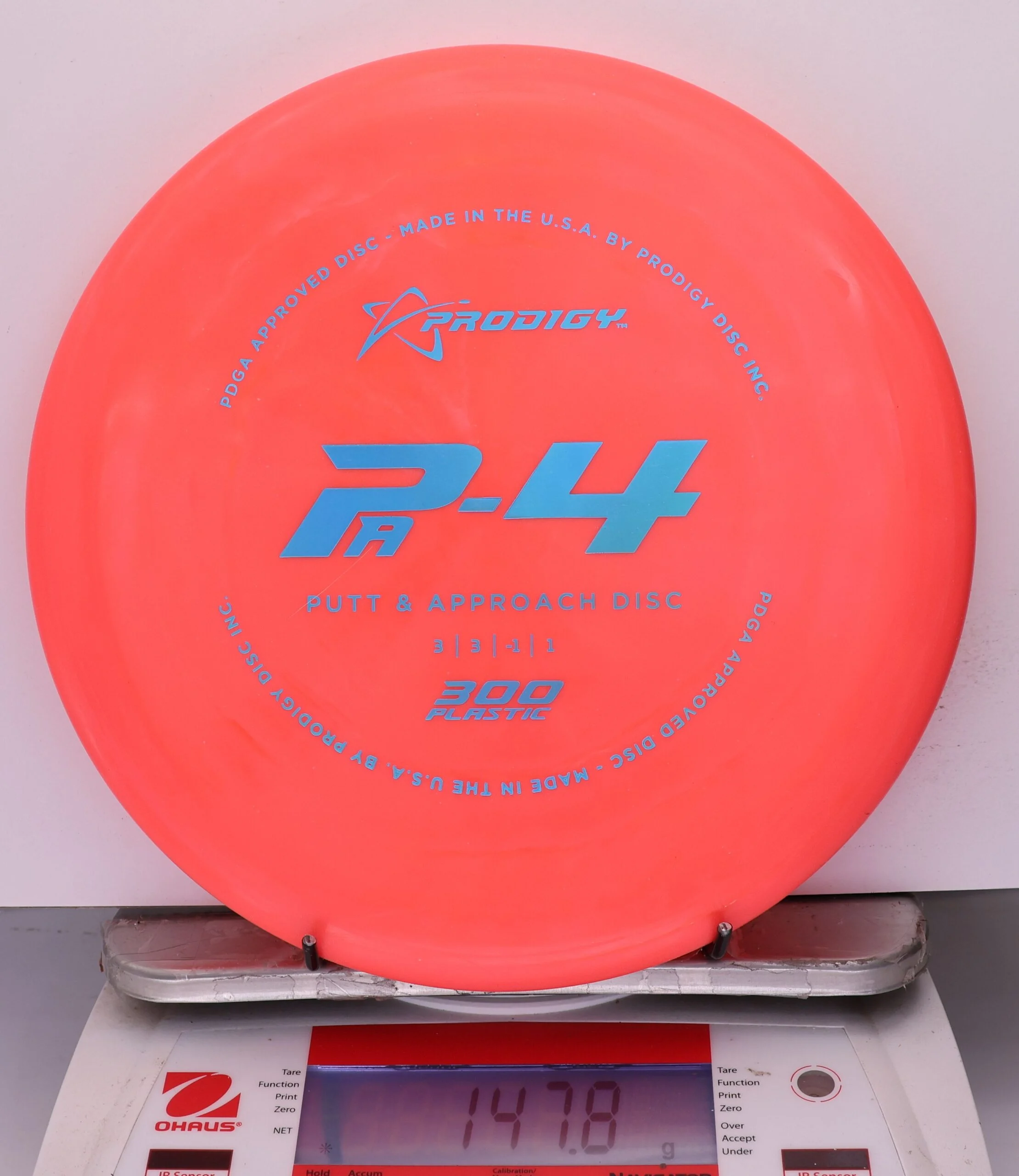 782122 Prodigy PA4, 300 - #507 Red, 148