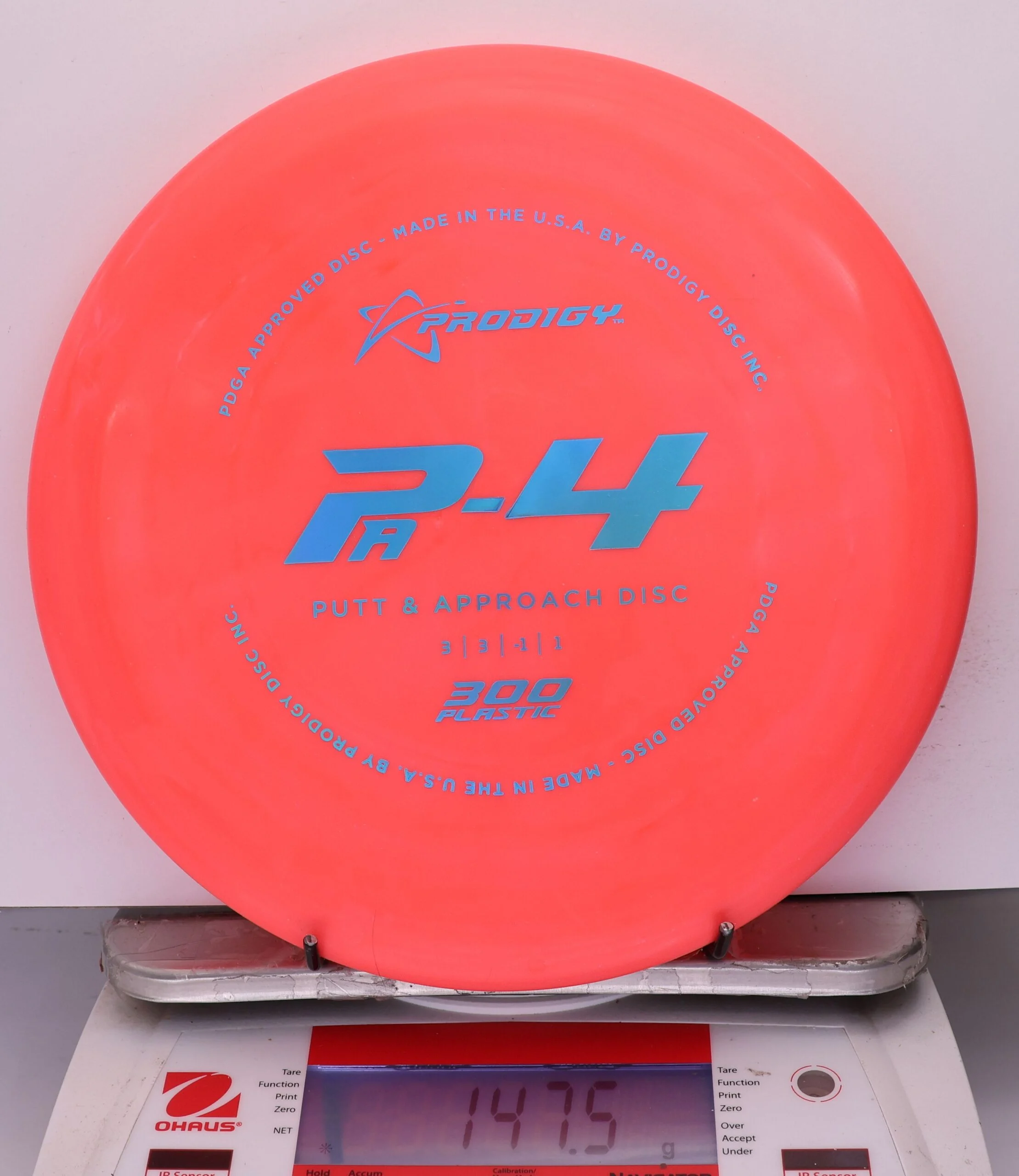 782123 Prodigy PA4, 300 - #508 Red, 148