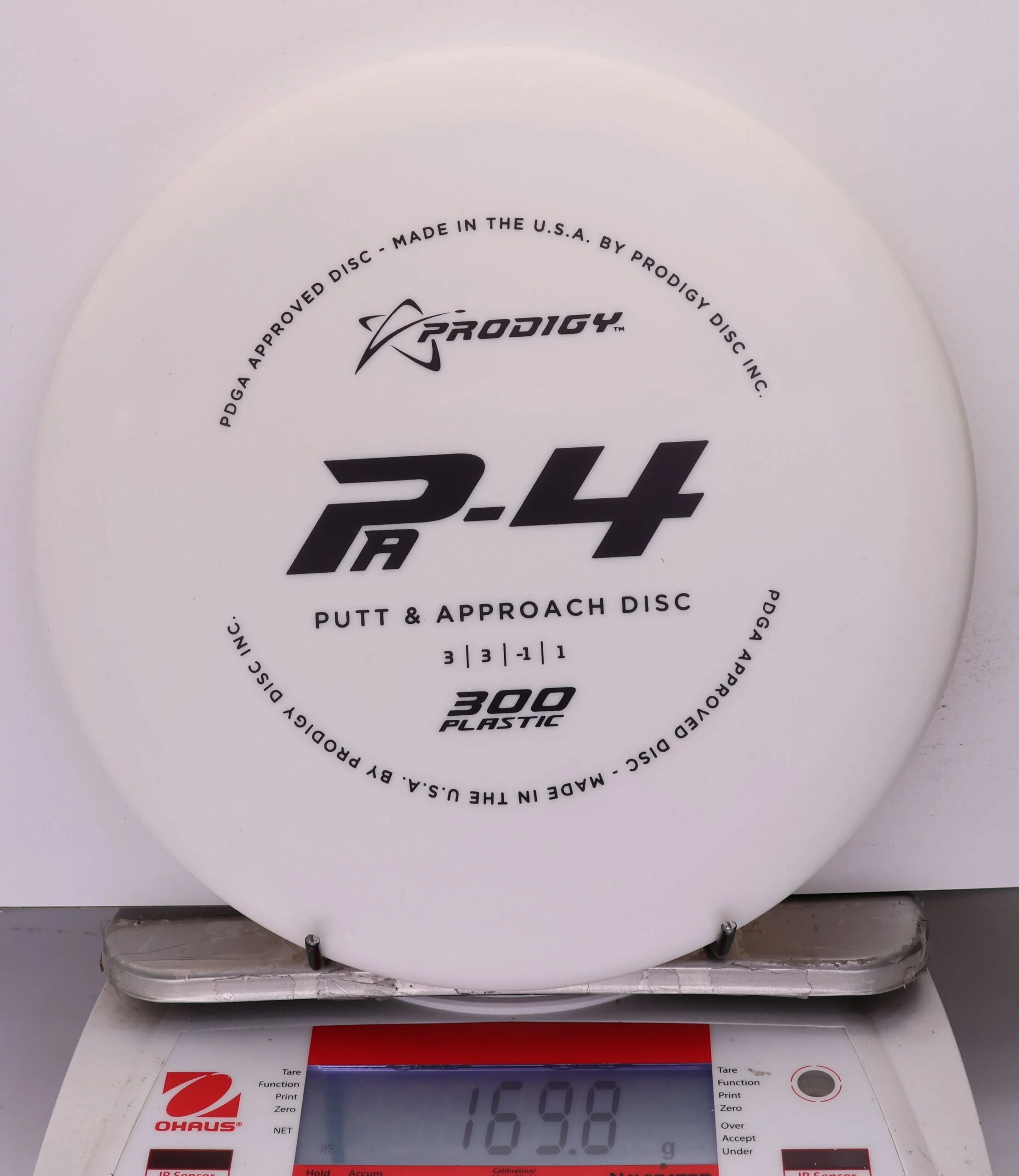 782133 Prodigy PA4, 300 - #513 White, 170