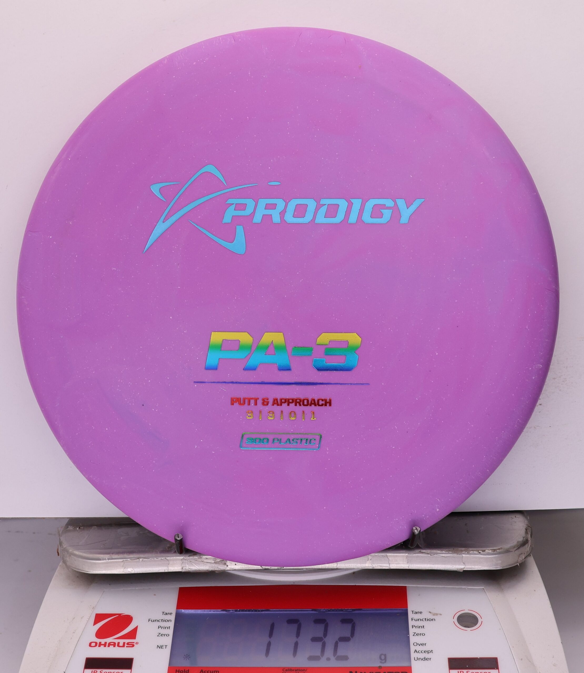 782150 Prodigy PA3, 300 - #505 Purple, 173