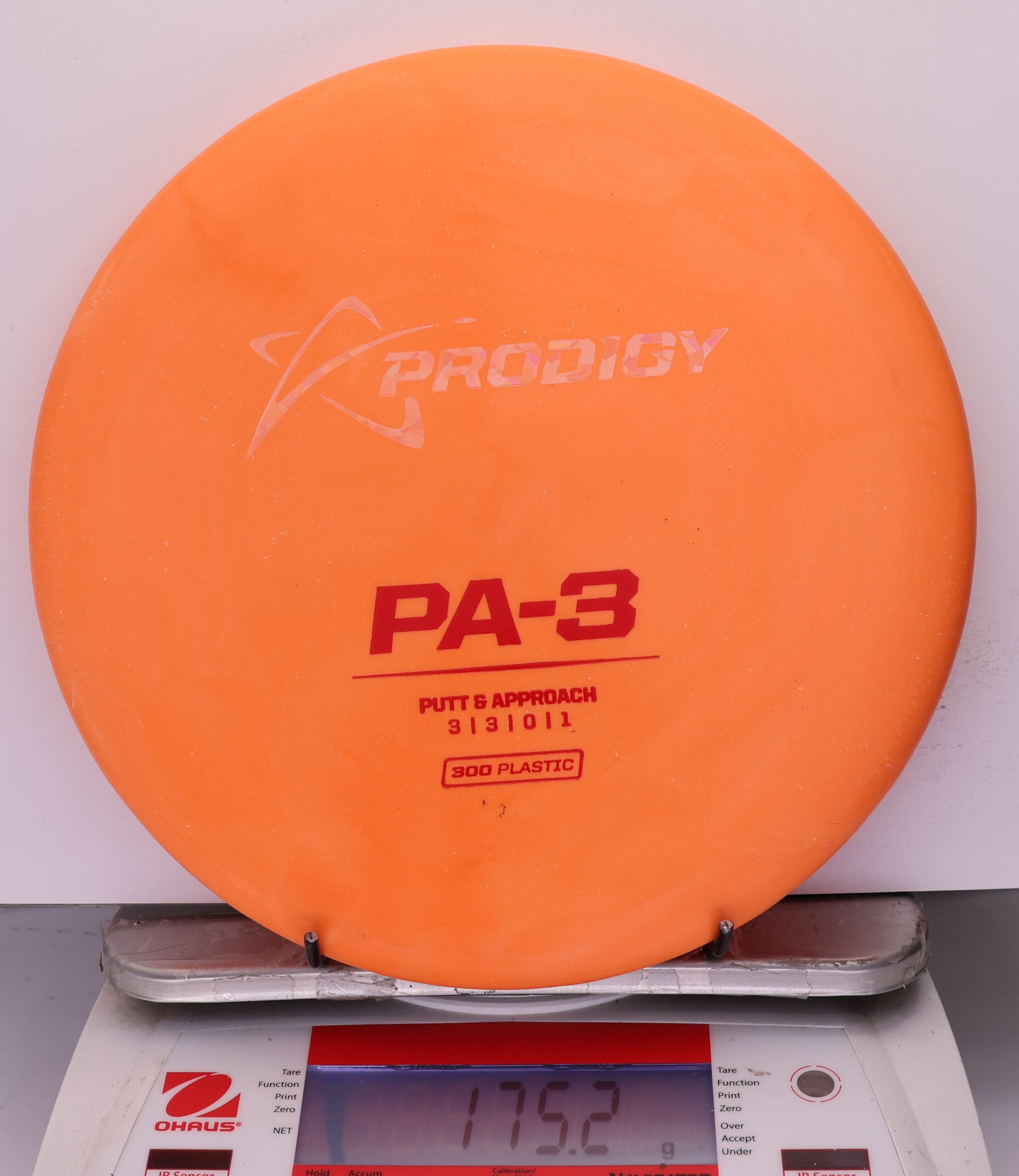 782154 Prodigy PA3, 300 - #509 Orange, 175
