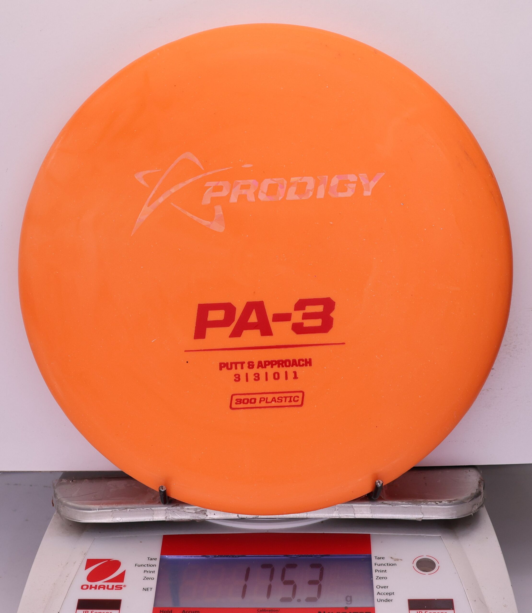 782160 Prodigy PA3, 300 - #510 Orange, 175