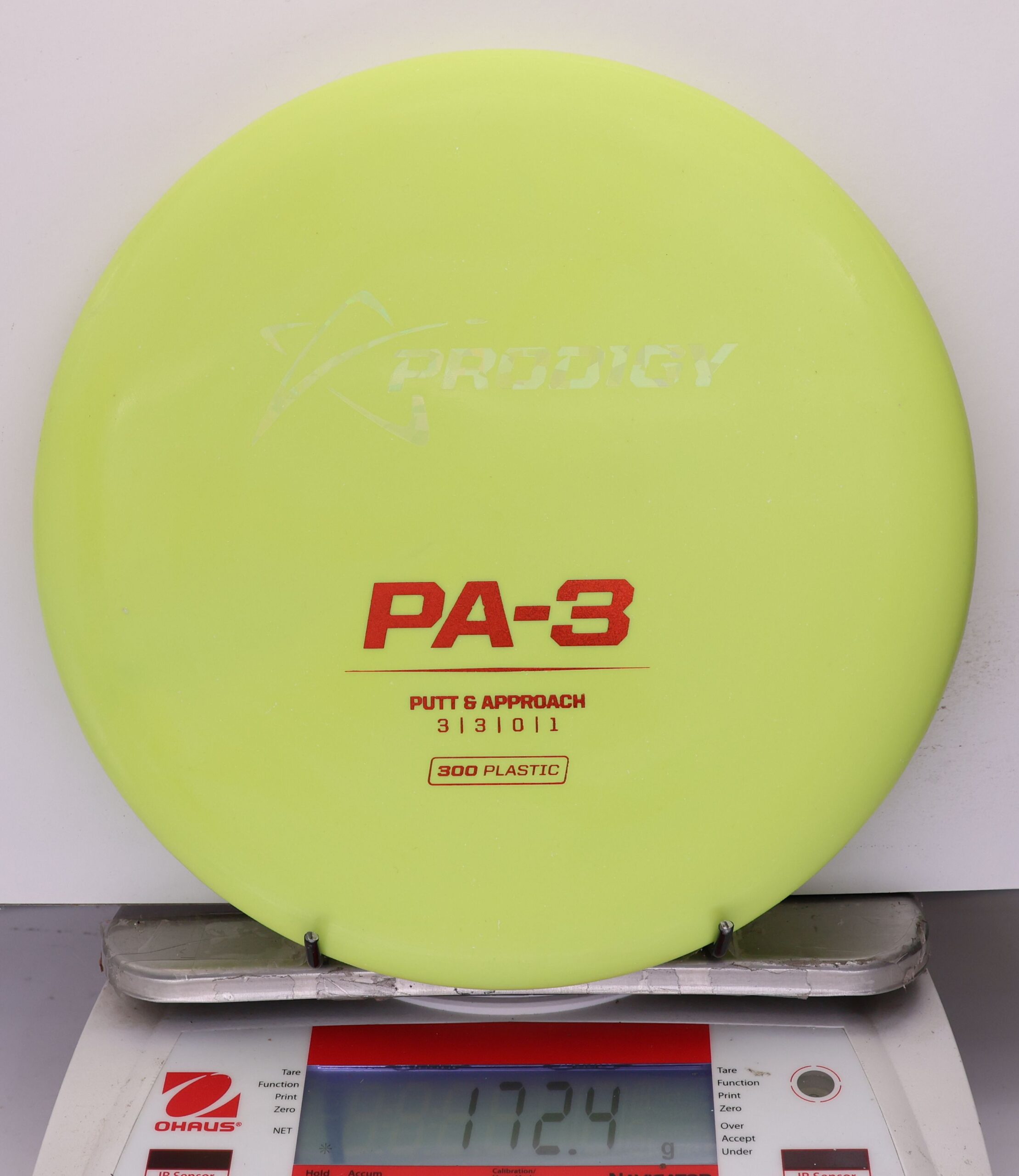 782161 Prodigy PA3, 300 - #511 Grellow, 172