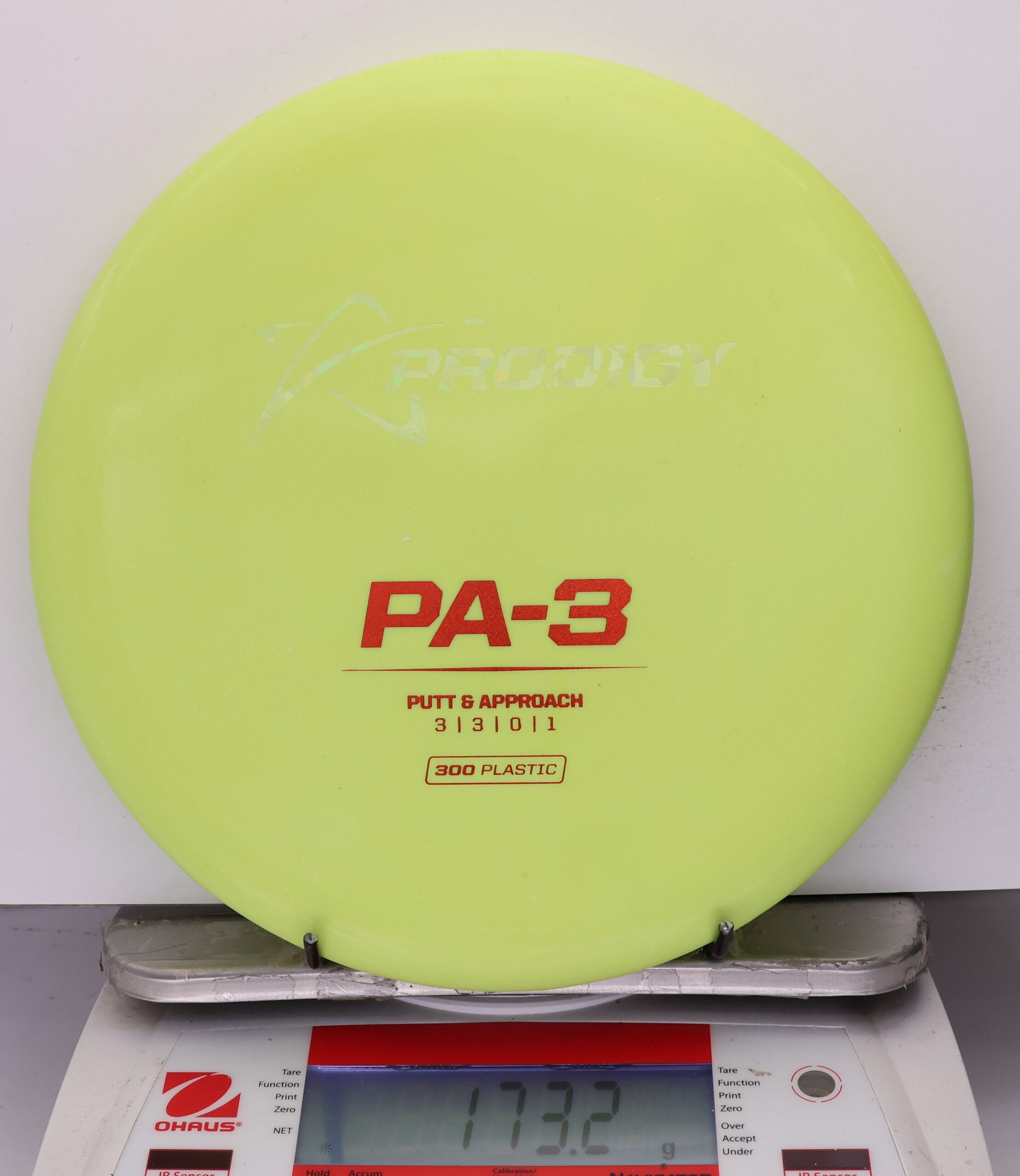 782162 Prodigy PA3, 300 - #512 Grellow, 173