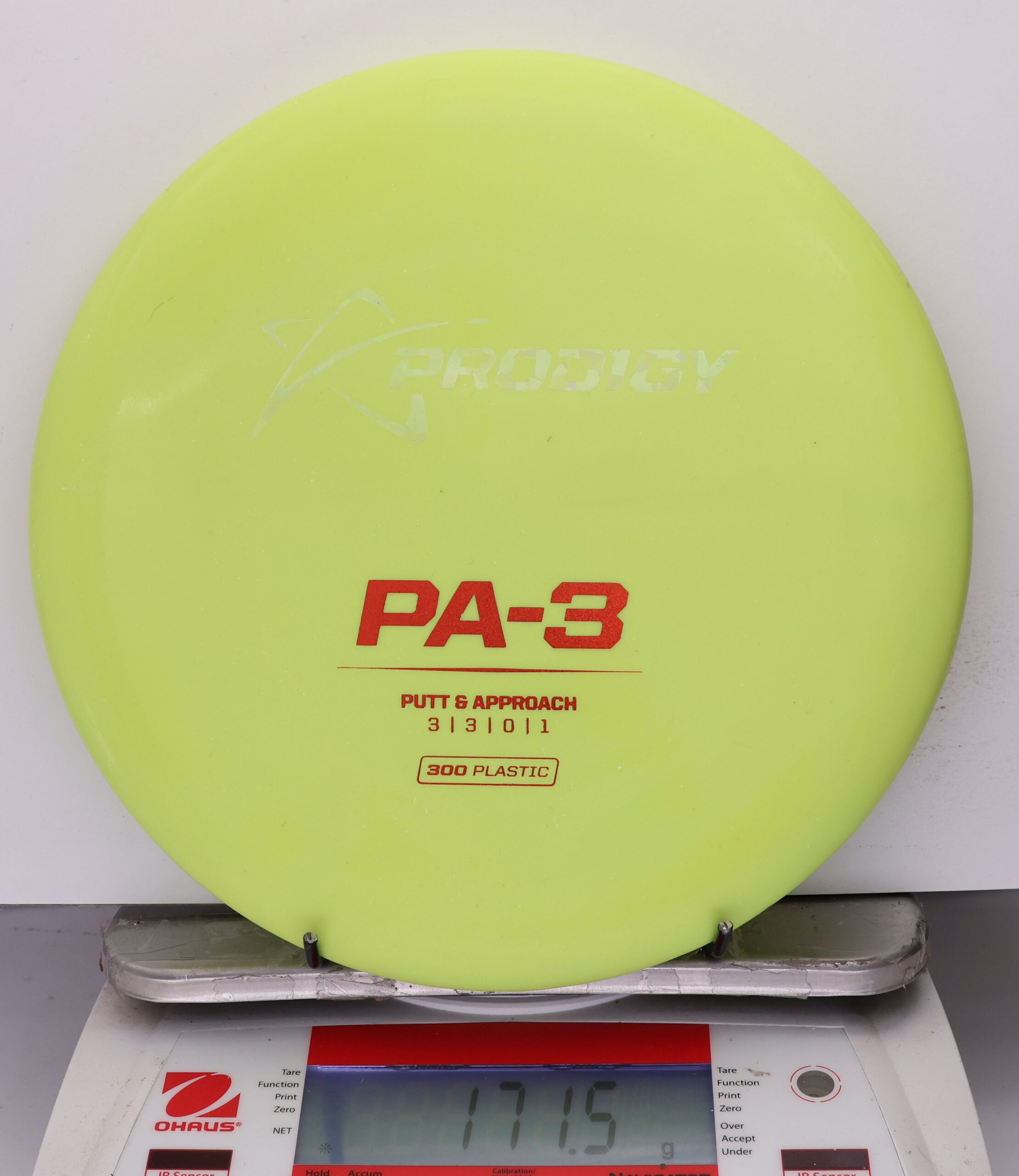 782163 Prodigy PA3, 300 - #513 Grellow, 172