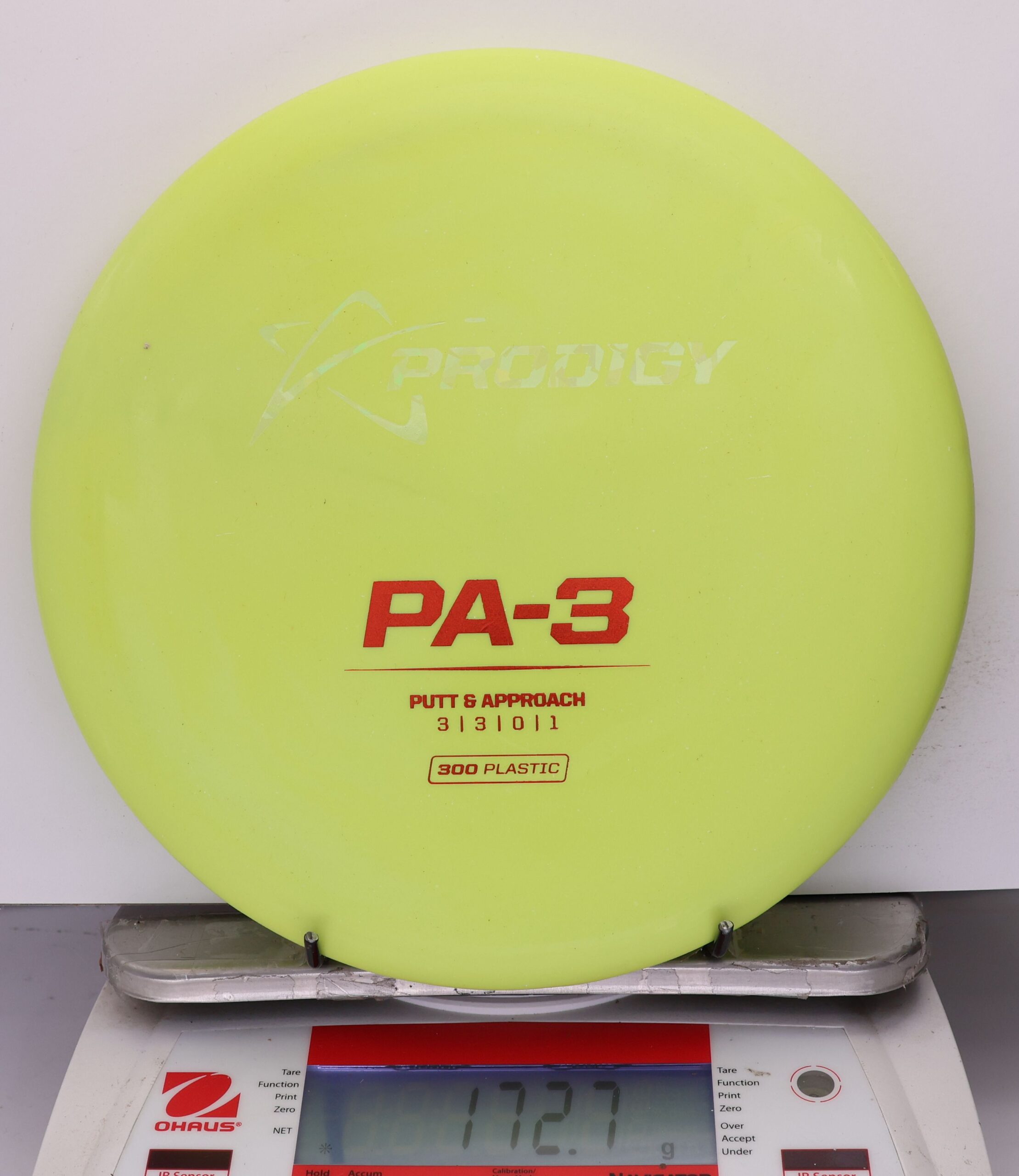 782164 Prodigy PA3, 300 - #514 Grellow, 173