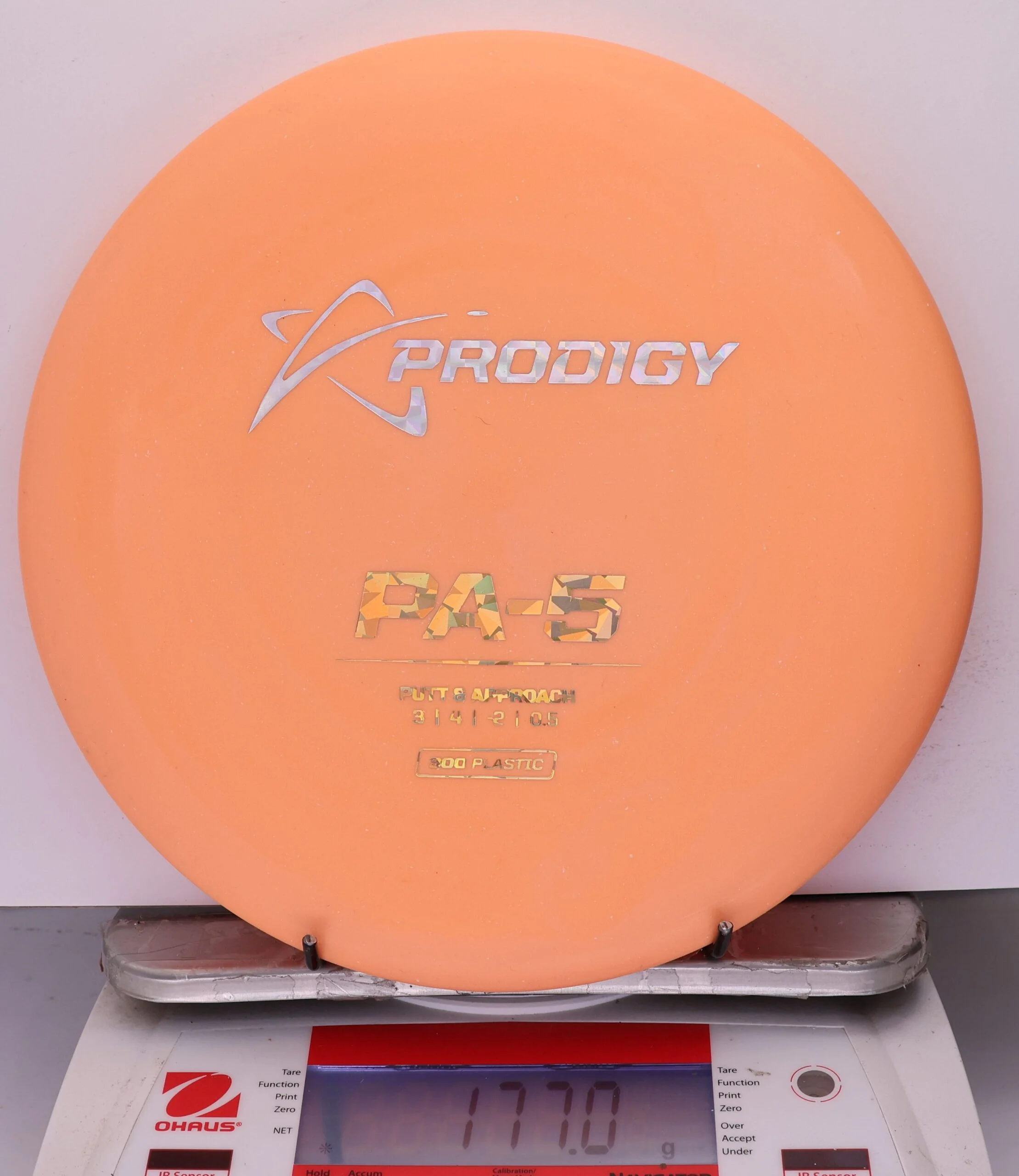 782175 Prodigy PA5, 300 Soft - #505 Orange, 177