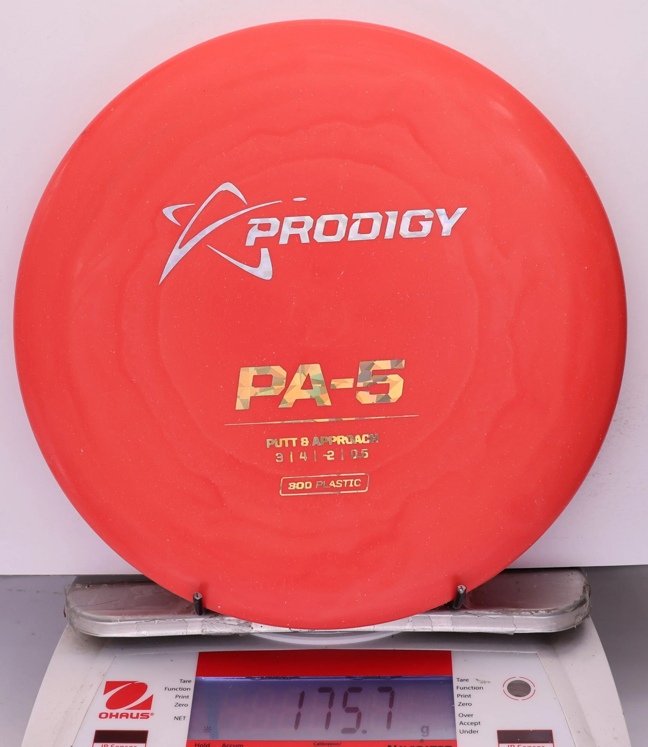 782176 Prodigy PA5, 300 Soft - #506 Red, 176