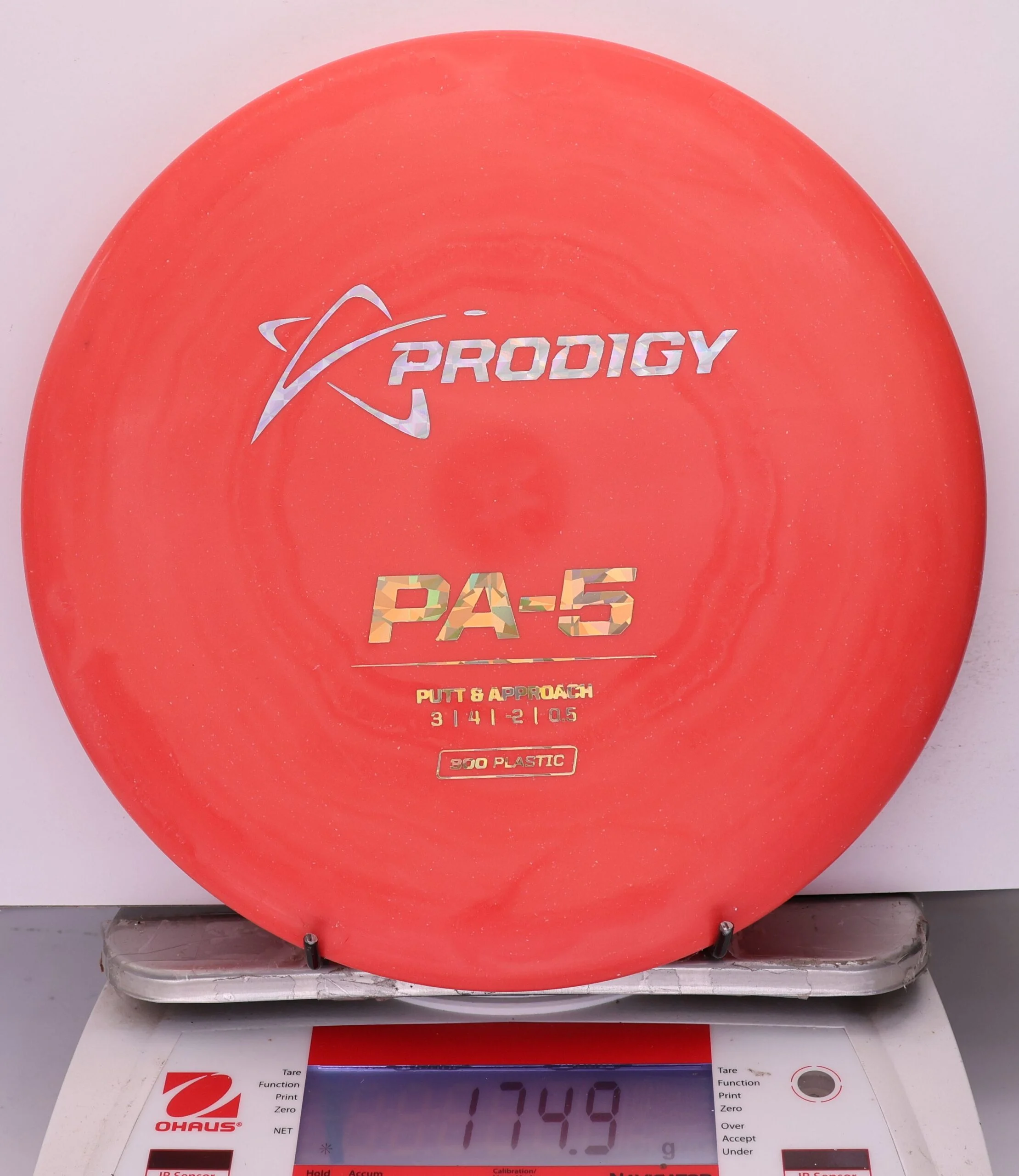 782177 Prodigy PA5, 300 Soft - #507 Red, 175