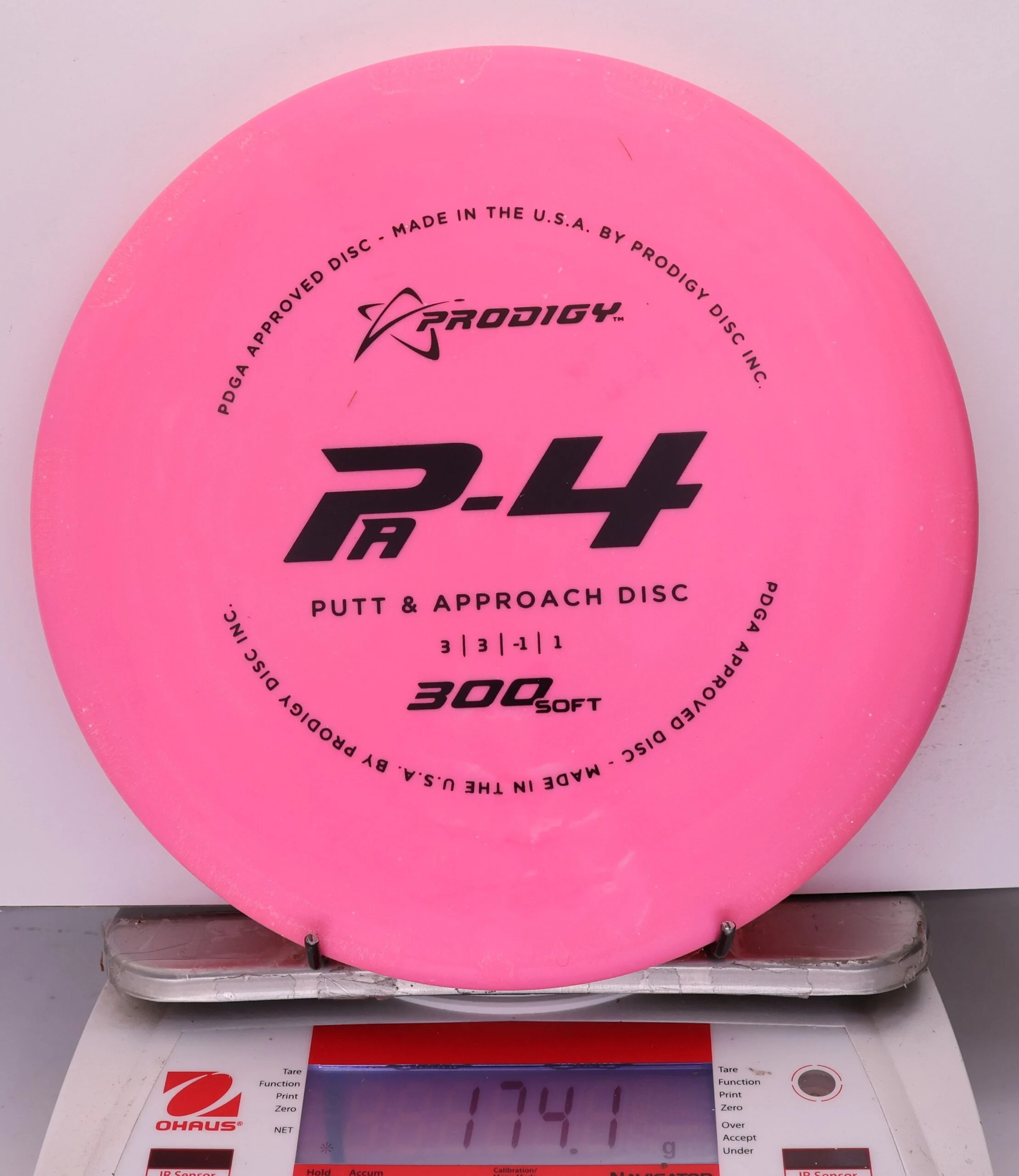 782240 Prodigy PA4, 300 Soft - #505 Pink, 174