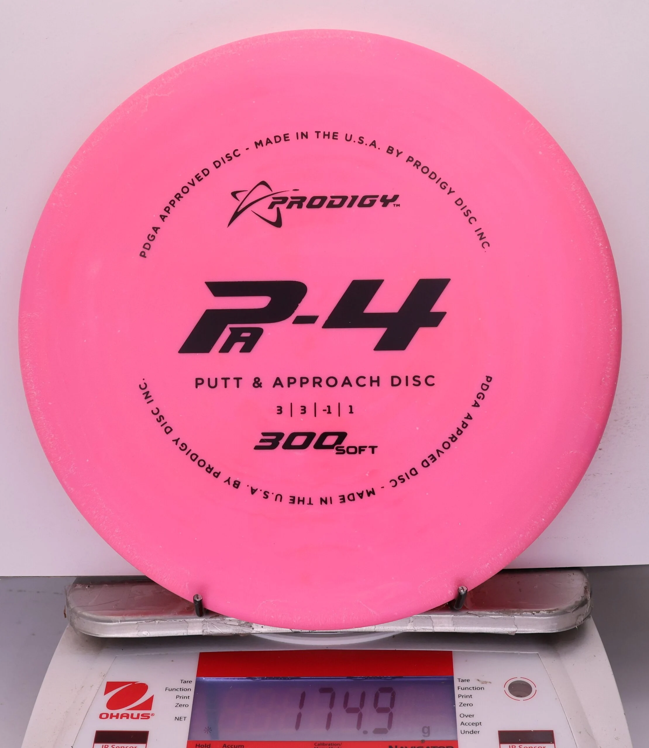 782241 Prodigy PA4, 300 Soft - #506 Pink, 175