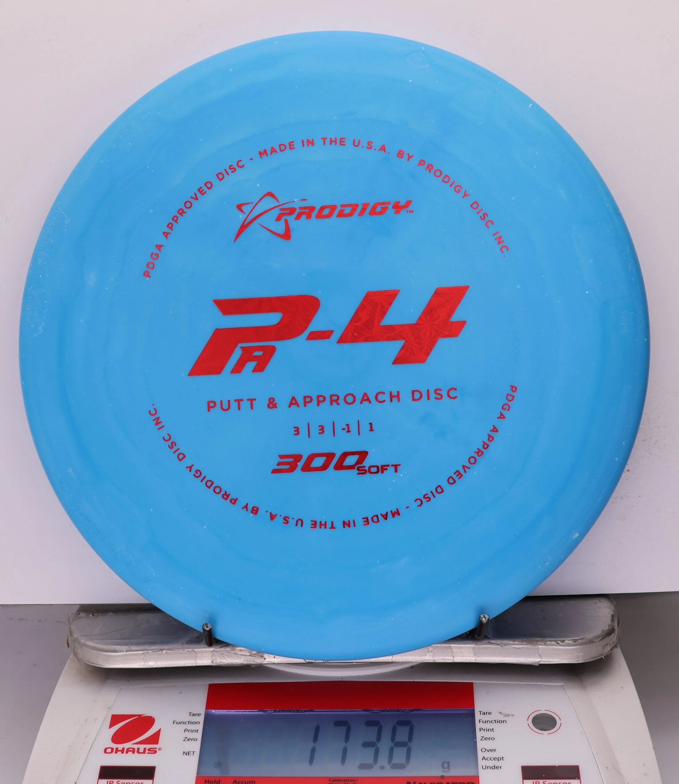 782244 Prodigy PA4, 300 Soft - #509 Blue, 174