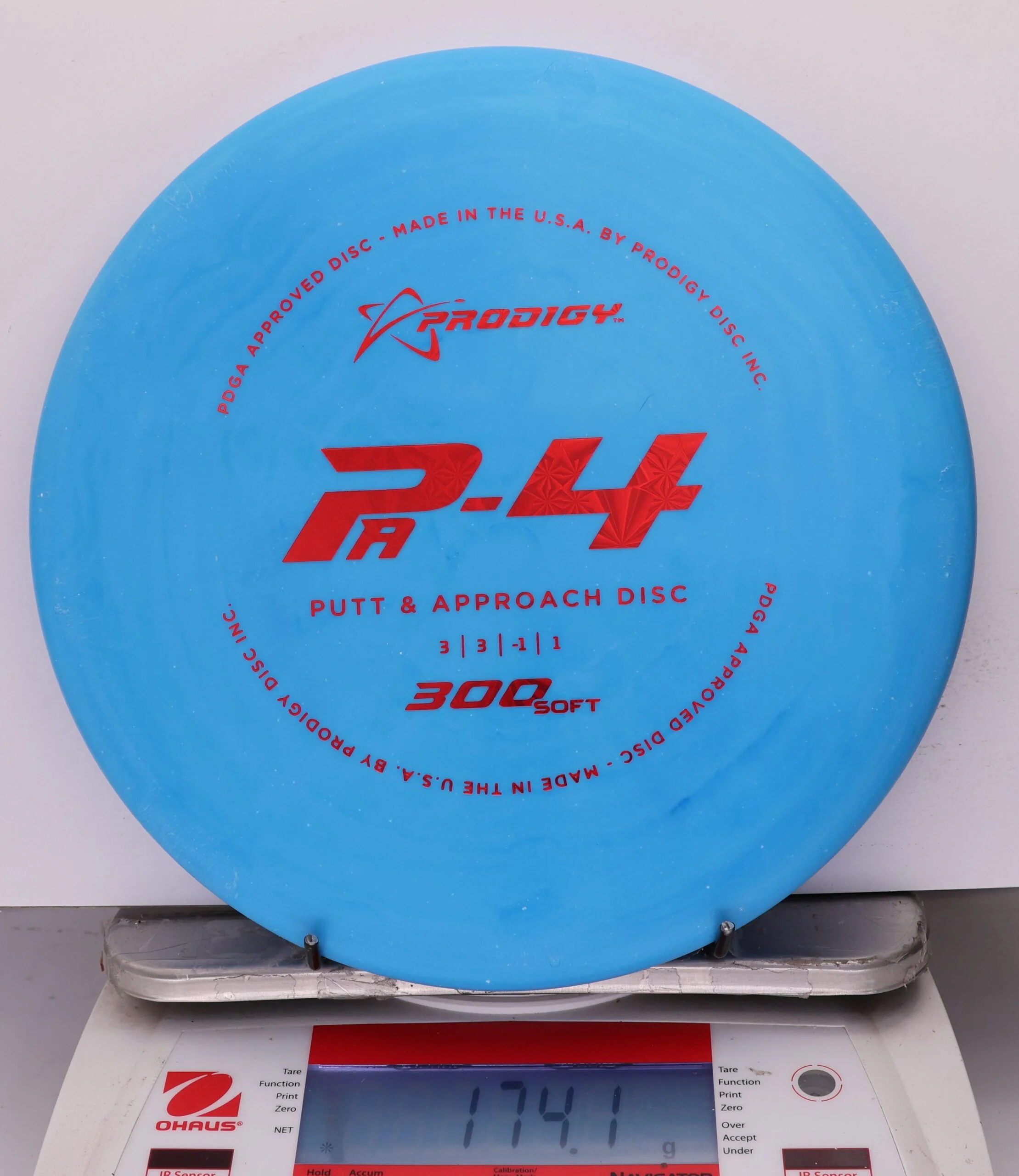 782250 Prodigy PA4, 300 Soft - #510 Blue, 174