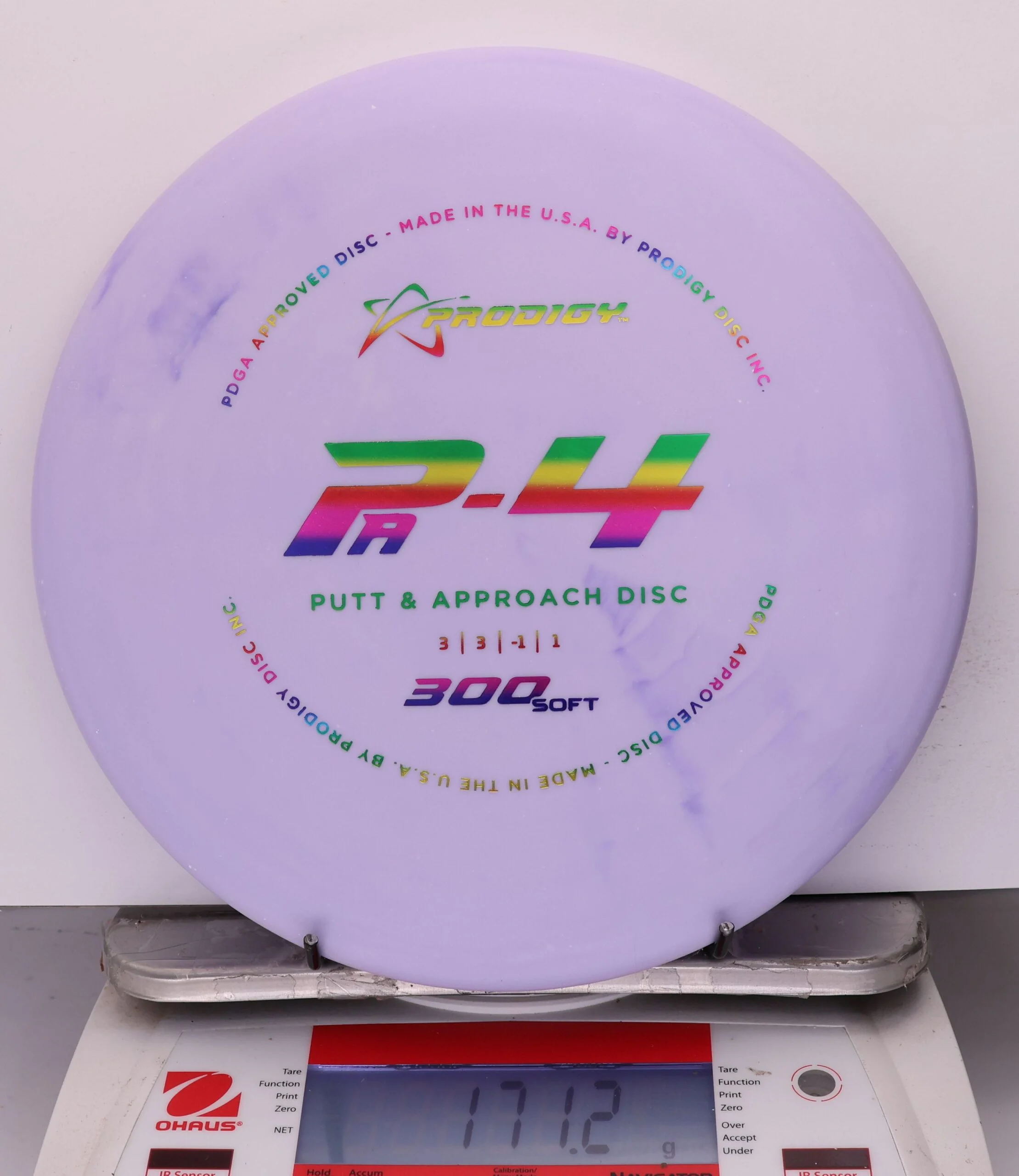 782251 Prodigy PA4, 300 Soft - #511 Purple, 171