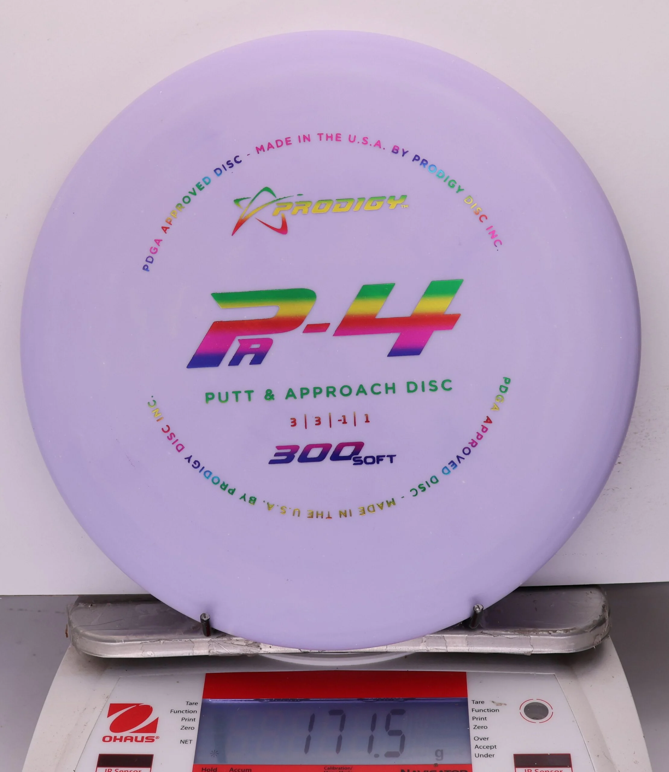782252 Prodigy PA4, 300 Soft - #512 Purple, 172
