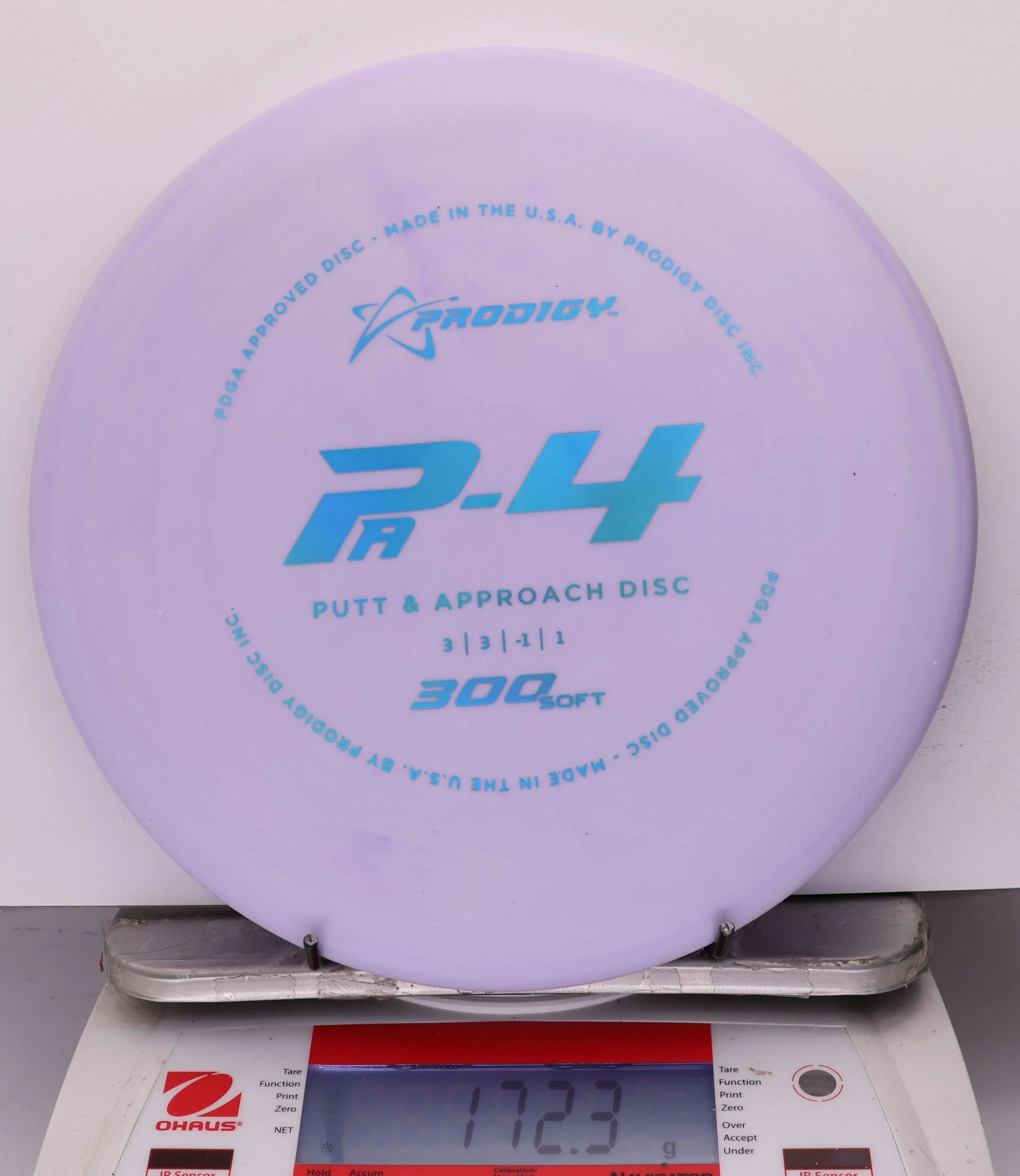 782254 Prodigy PA4, 300 Soft - #514 Purple, 172