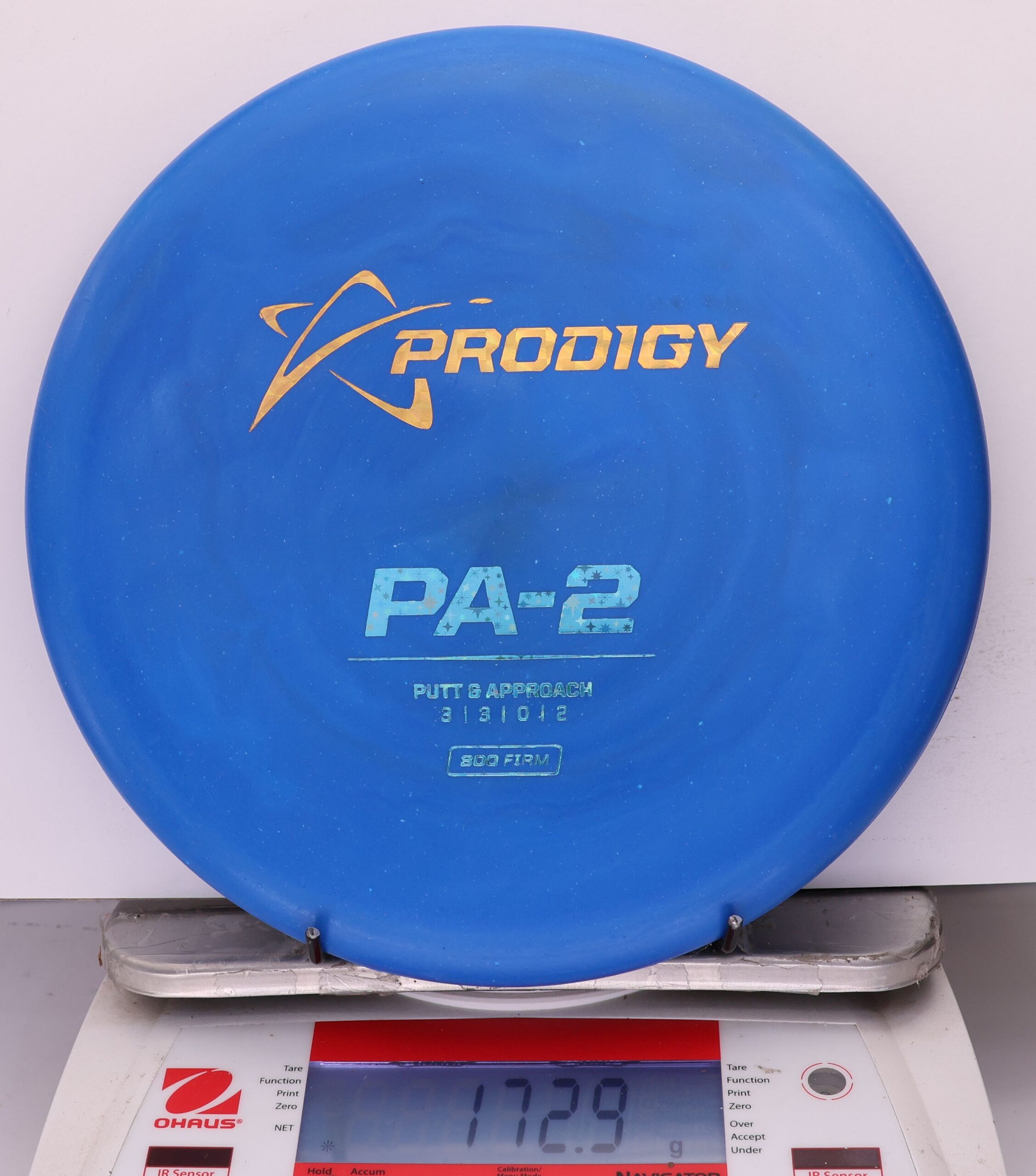 782260 Prodigy PA2, 300 Firm - #505 Blue, 173