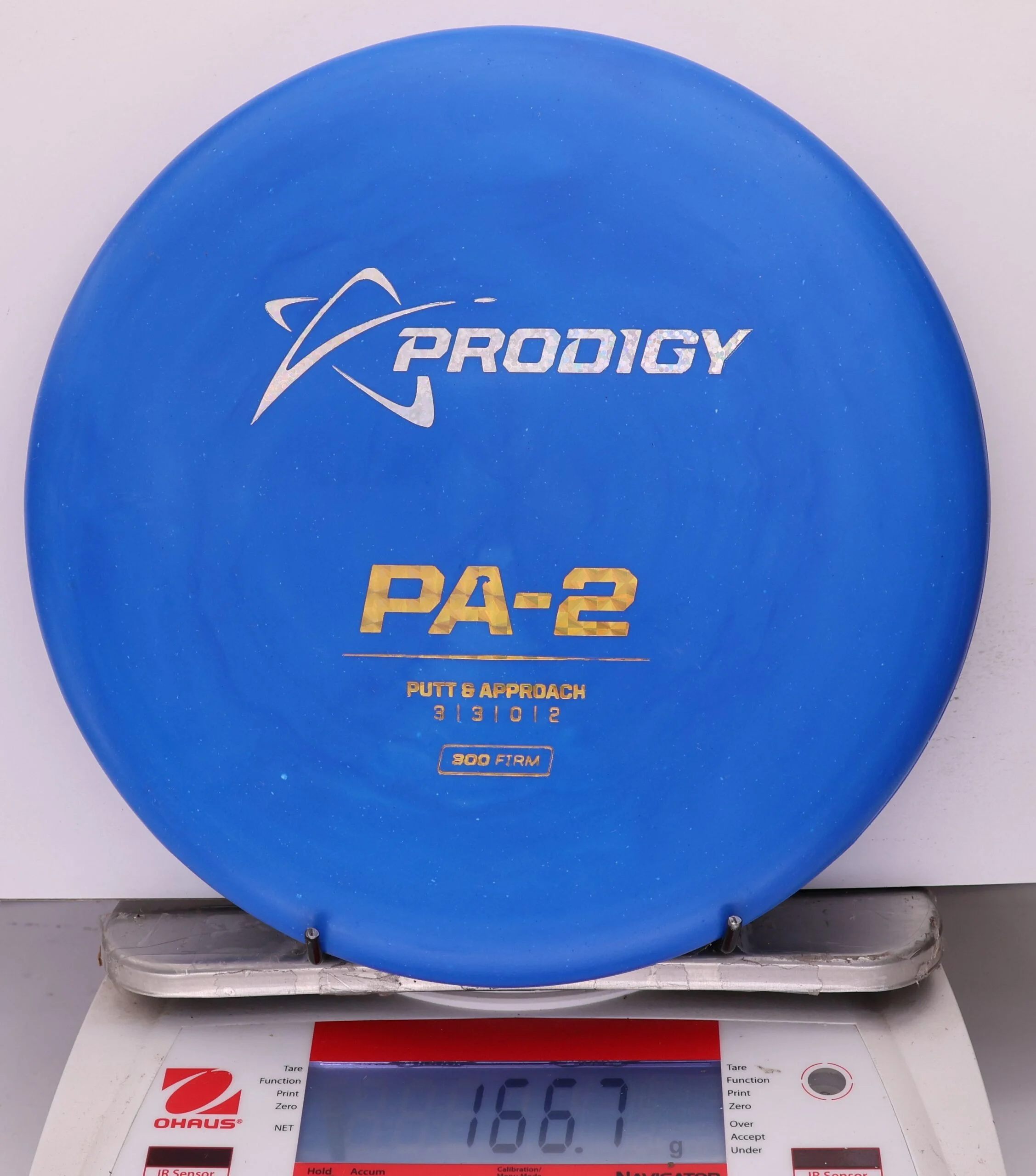 782274 Prodigy PA2, 300 Firm - #506 Blue, 167