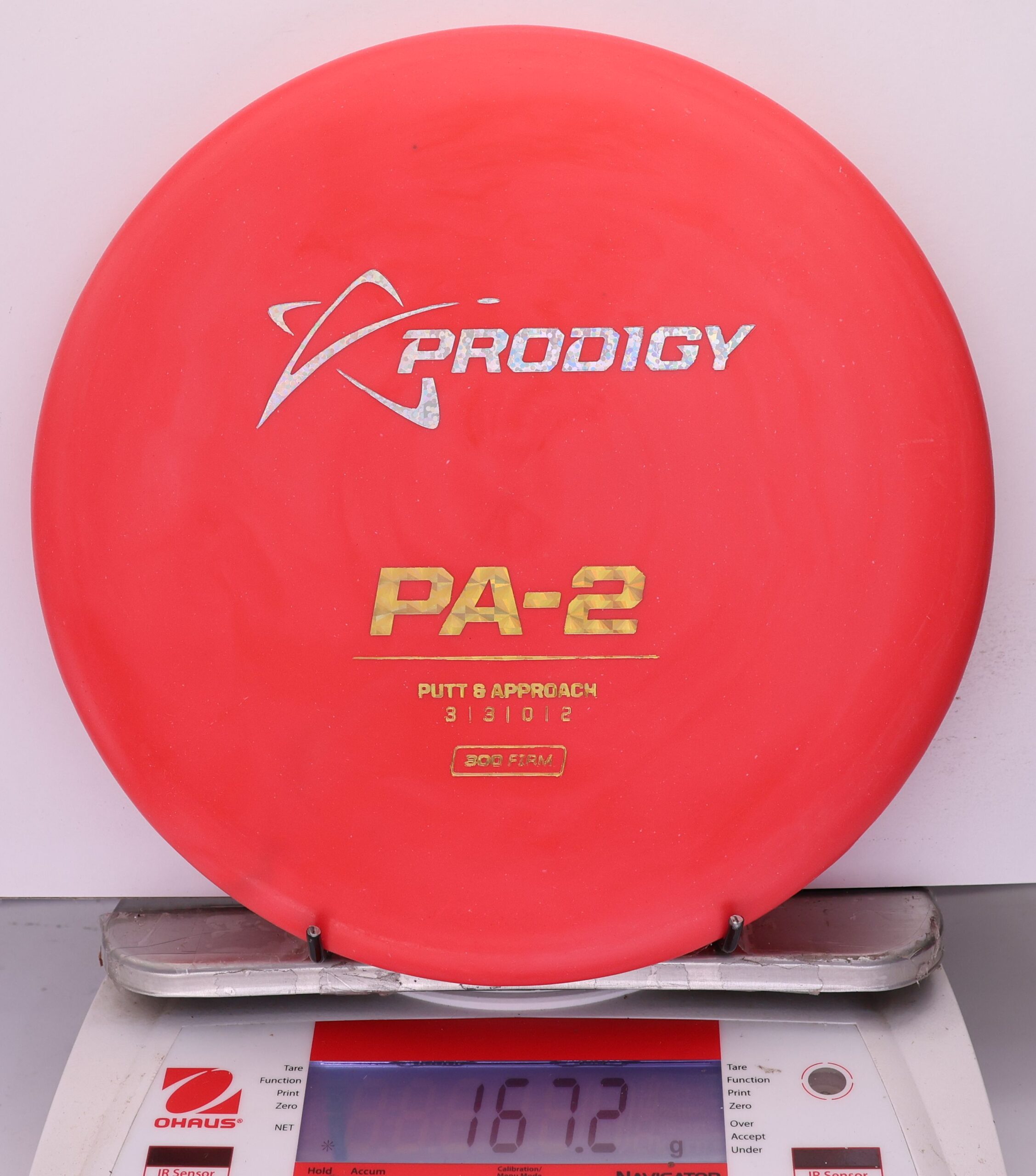 782276 Prodigy PA2, 300 Firm - #508 Red, 167