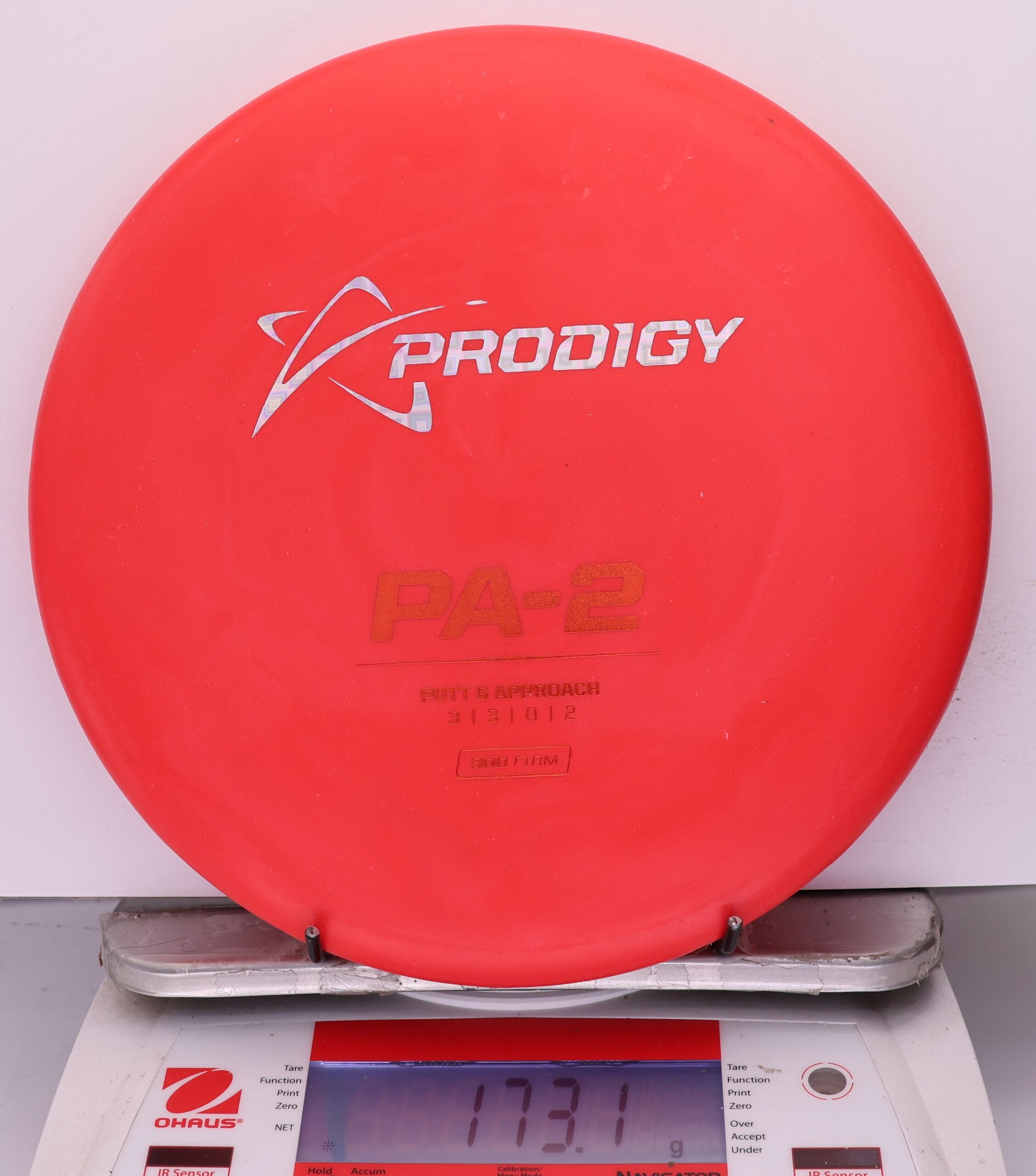 782277 Prodigy PA2, 300 Firm - #509 Red, 173